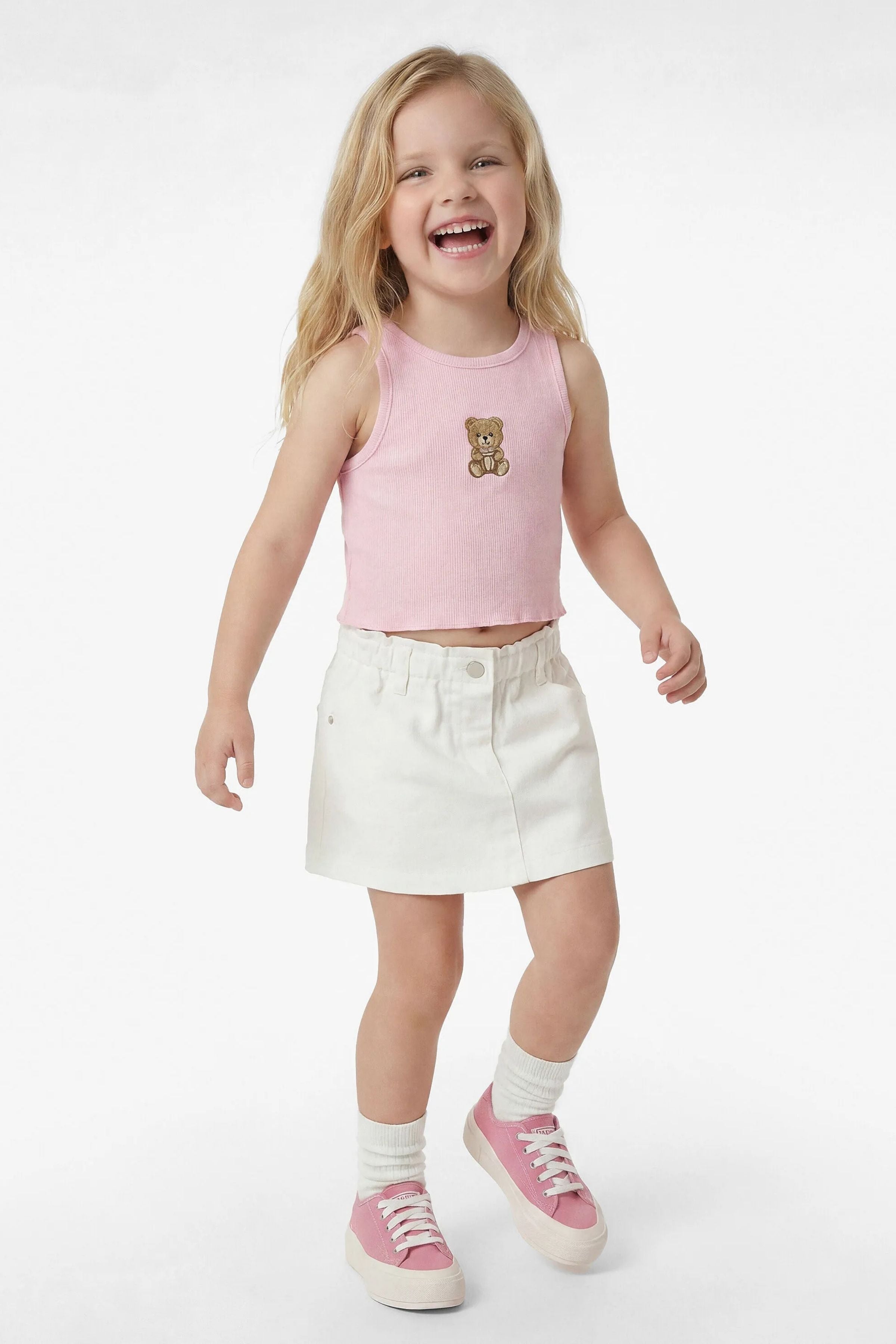 Koton Kız Bebek Bluz 6smg30035ak274