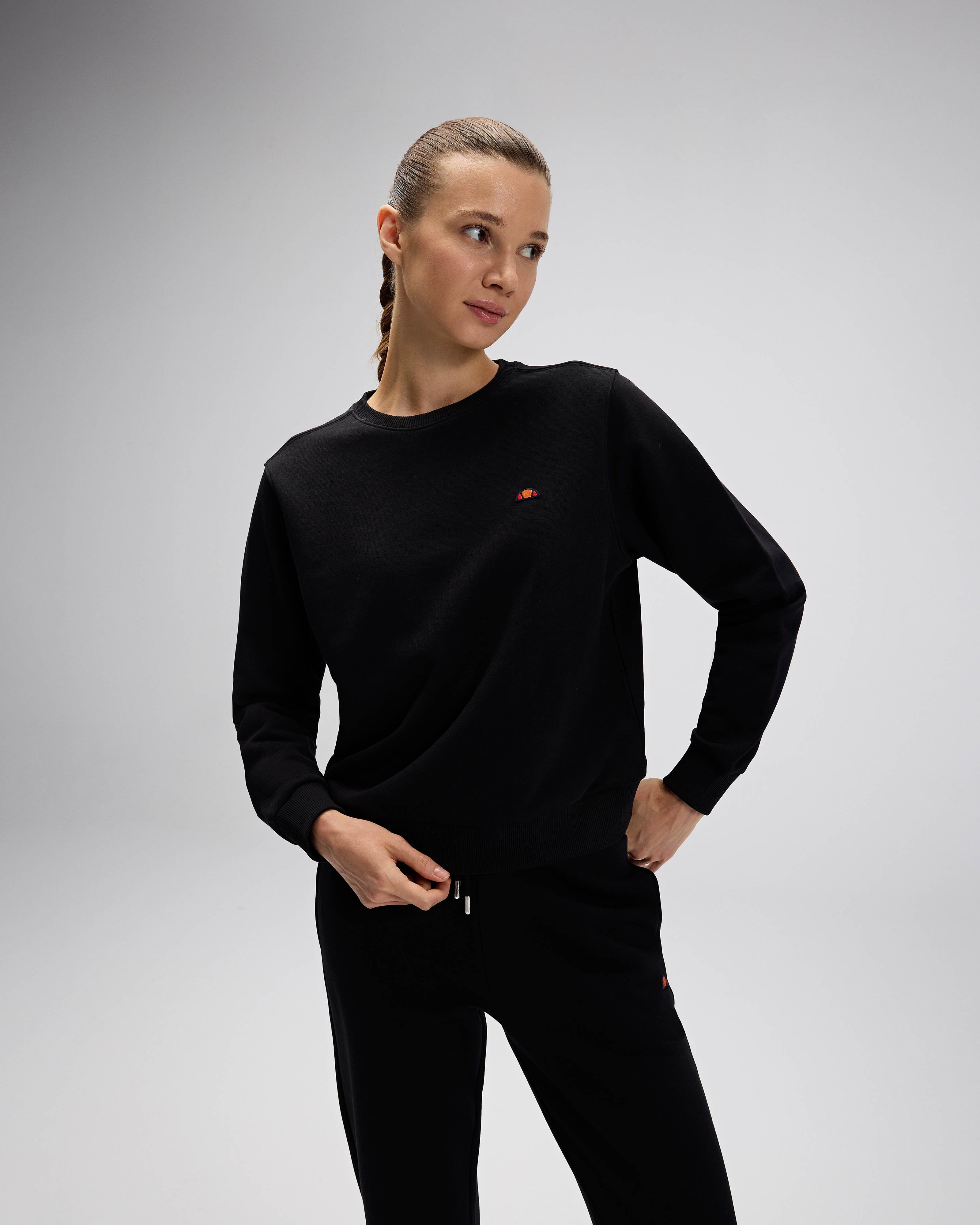 Ellesse Kadın Sweatshirt Ef553-Bk