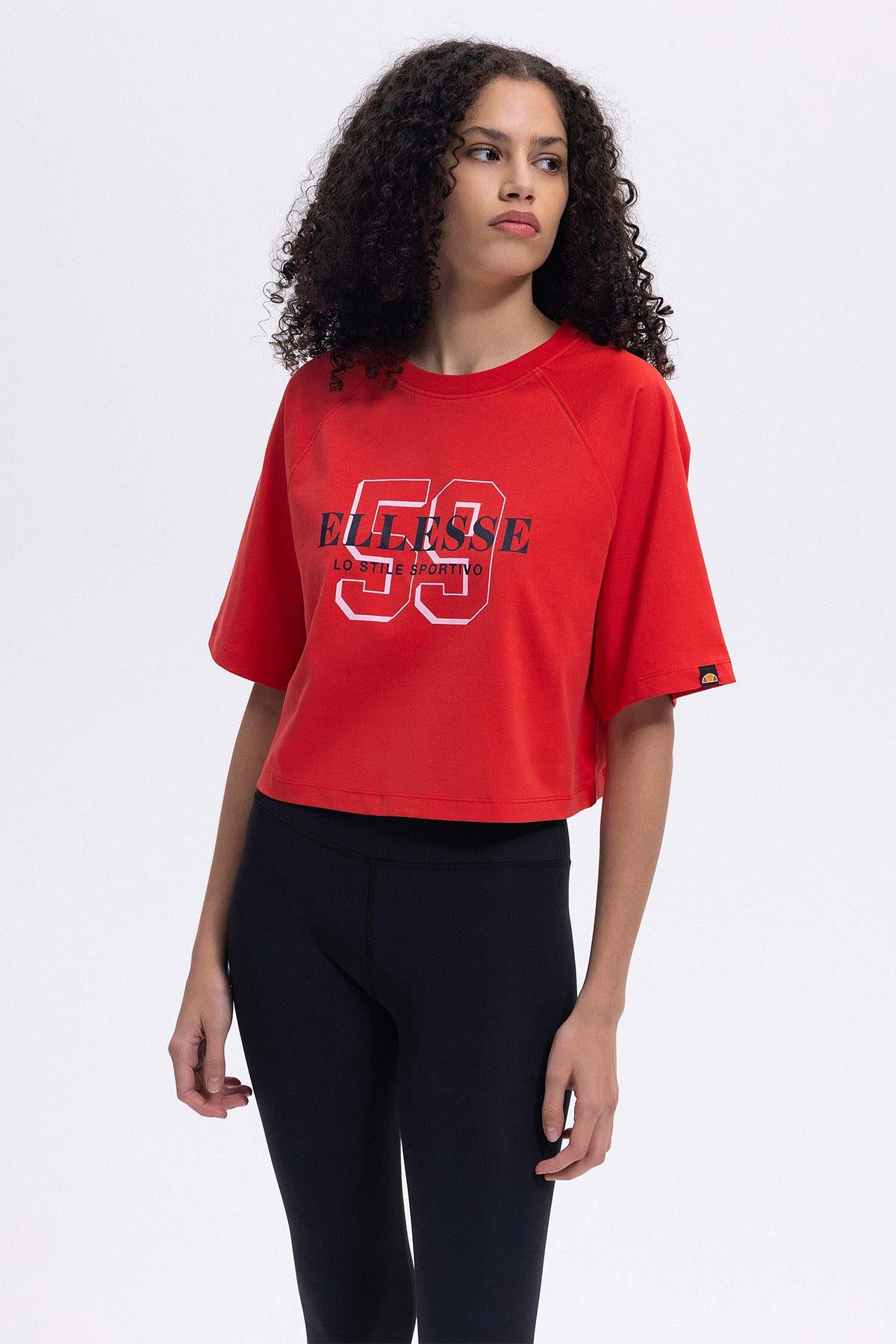 Ellesse Kadın Tişört EF443-RD