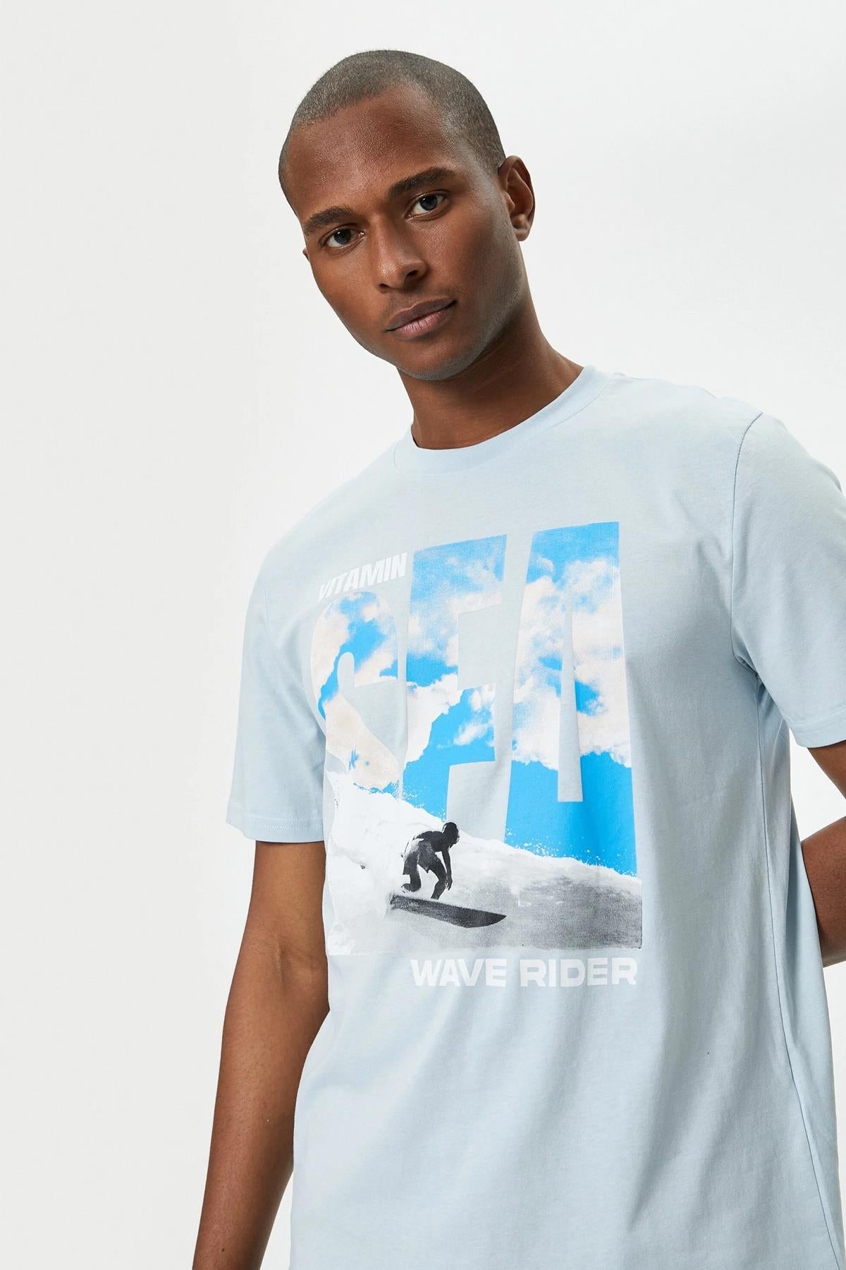 Koton Erkek Tişört 33507