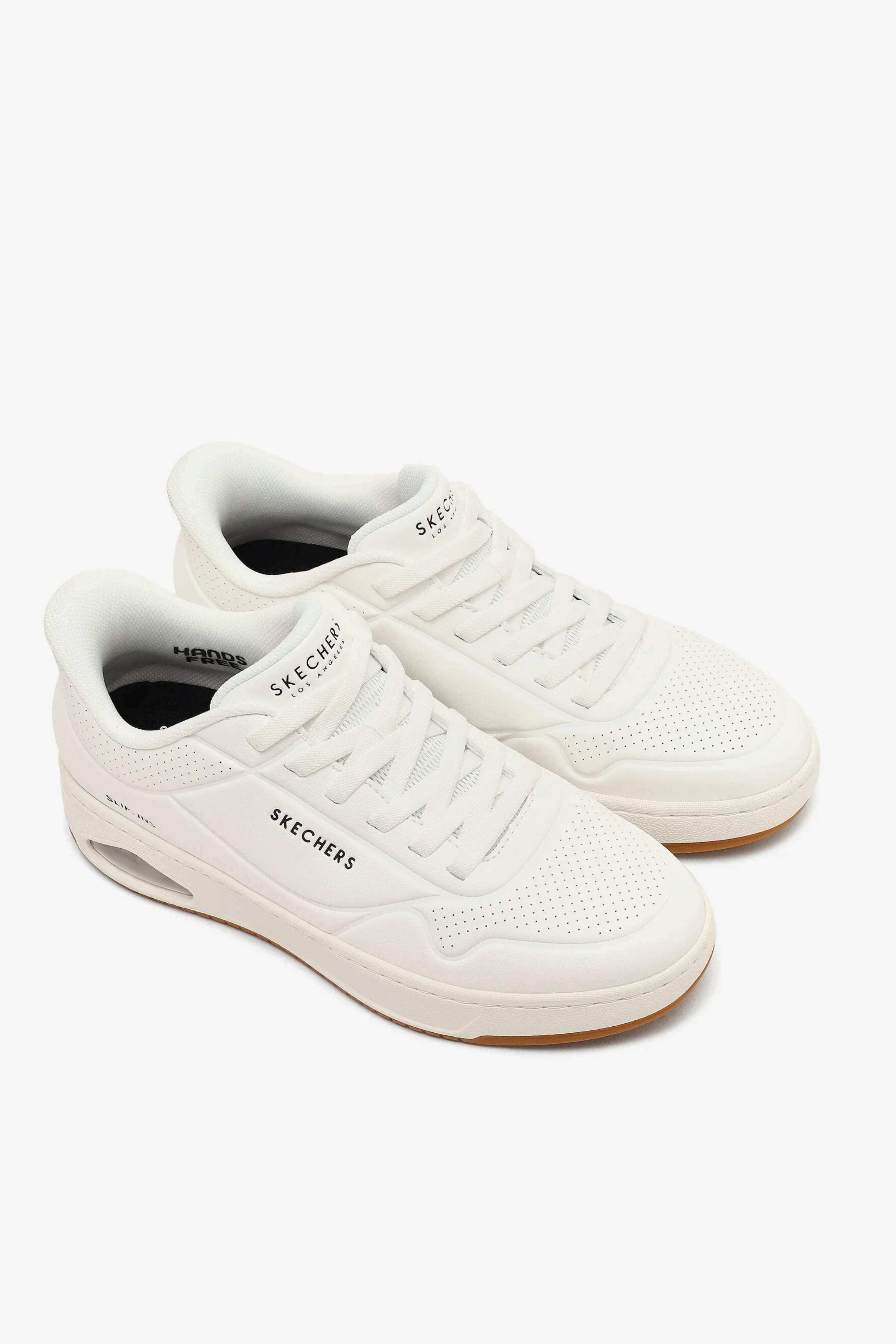 Skechers Uno Ctl Laying Erkek Ayakkabı 183156-WHT