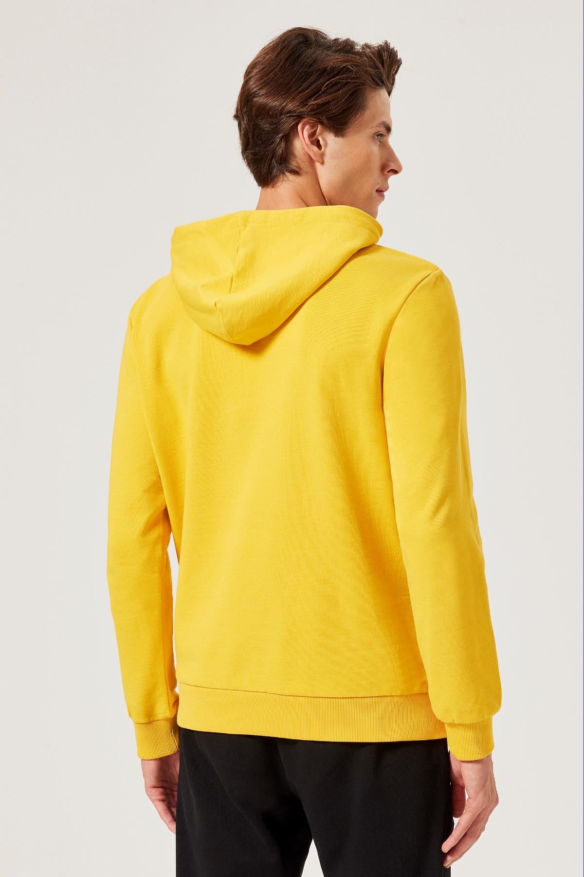 ellesse Erkek Kapüşonlu Sweatshirt M003-YL
