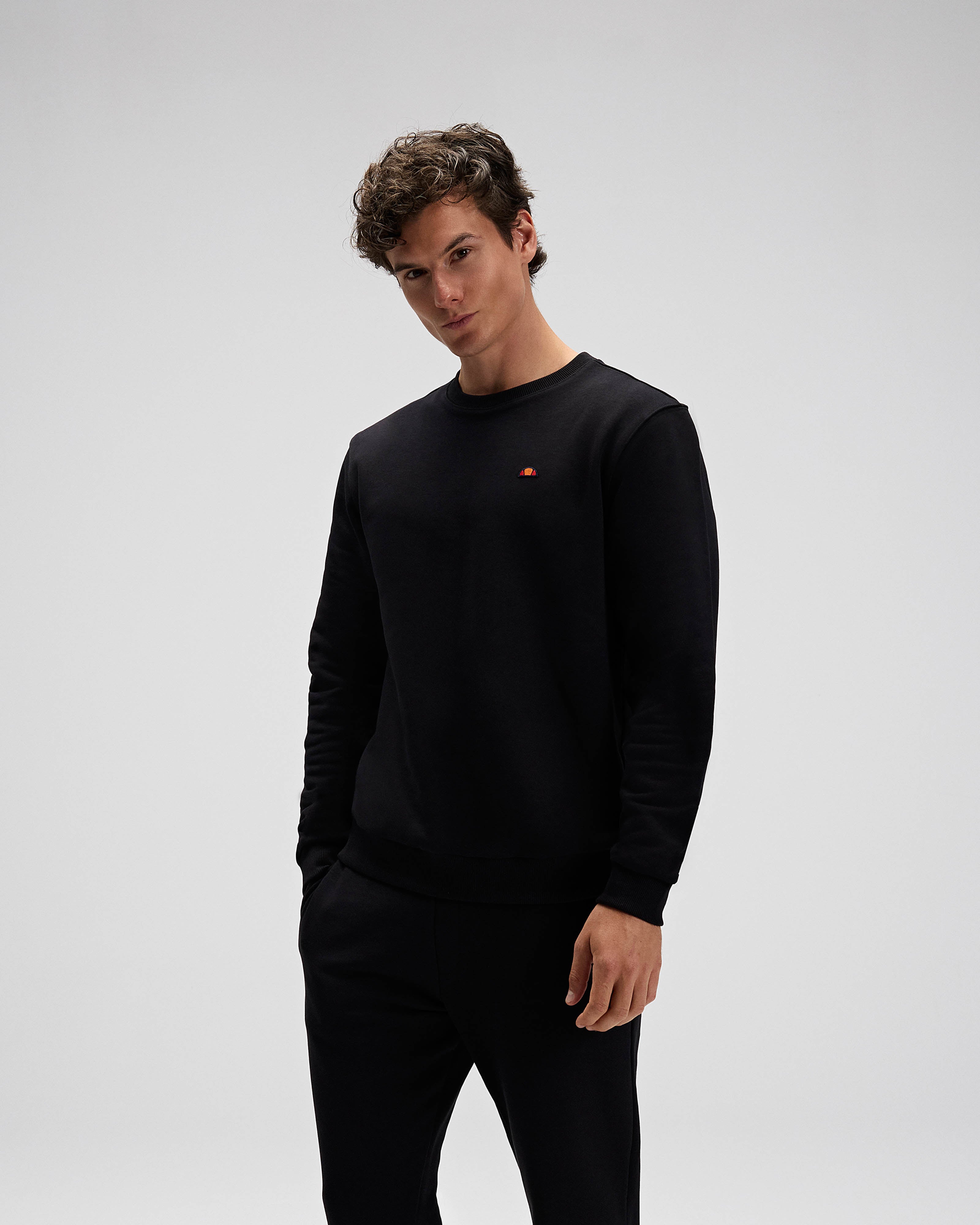Ellesse Erkek Sweatshirt Em579-Bk