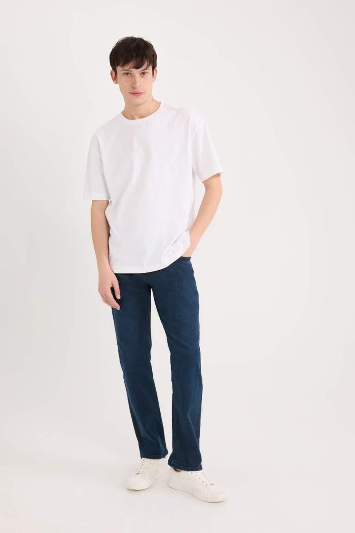 Defacto Erkek Jean Pantolon W7086Aztr24Aa