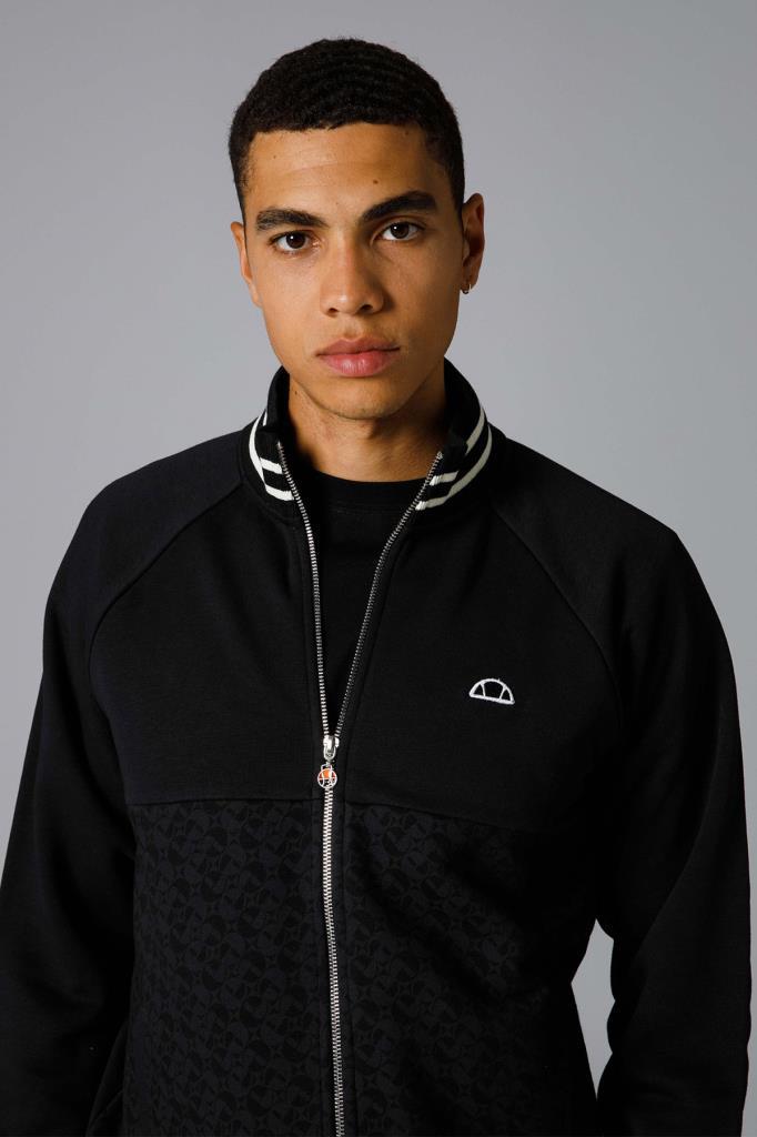 Ellesse Fermuarlı Erkek Ceket EM228-BK