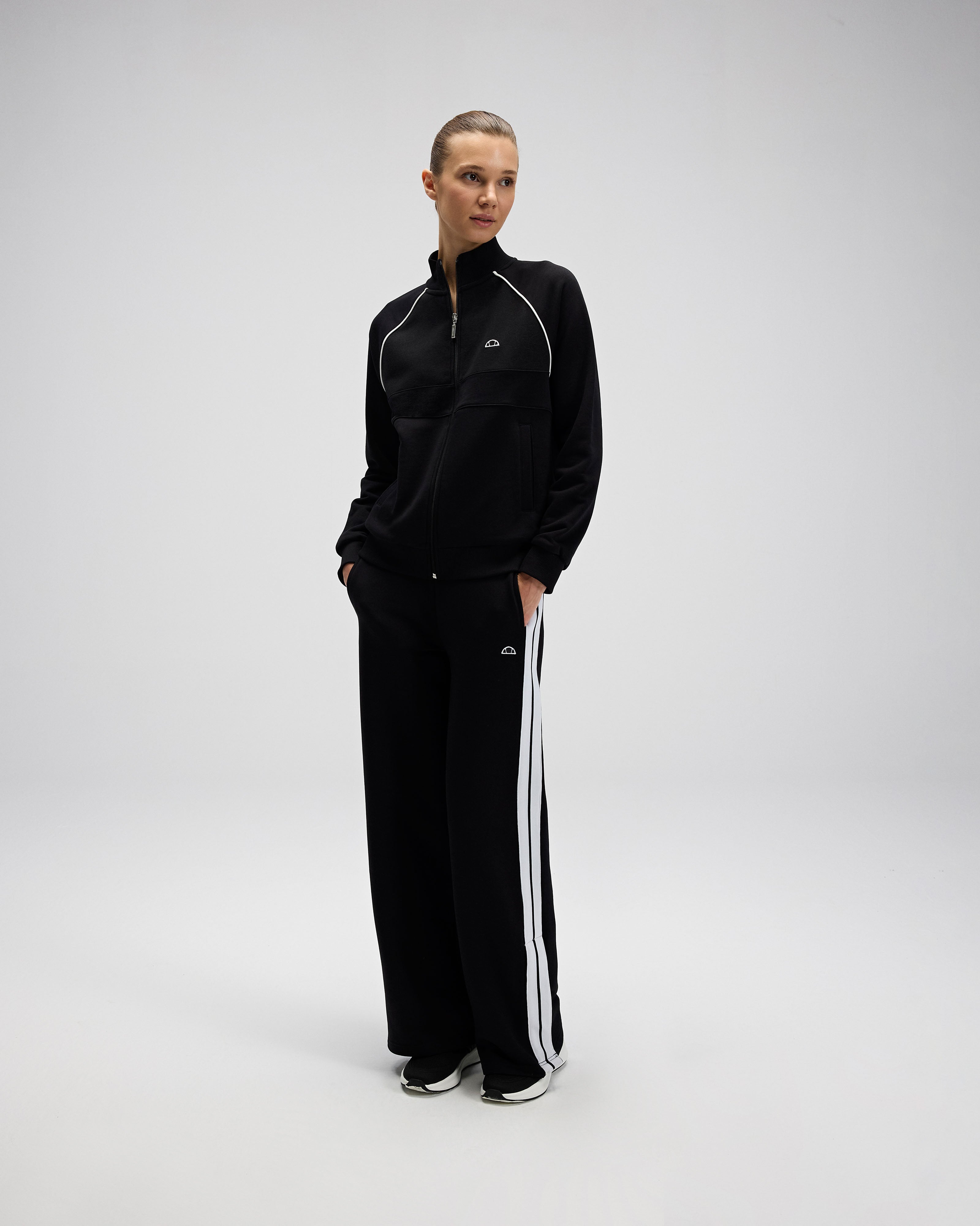 Ellesse Kadın Sweat Pantolon Ef538-Bk