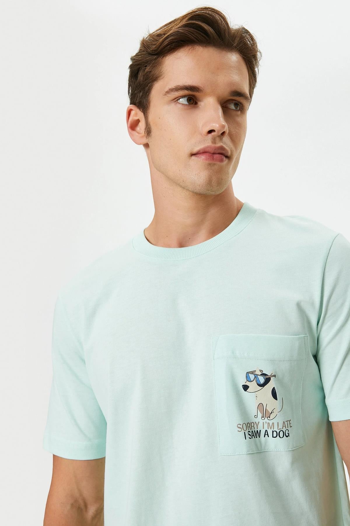 Koton Erkek Tişört 33745