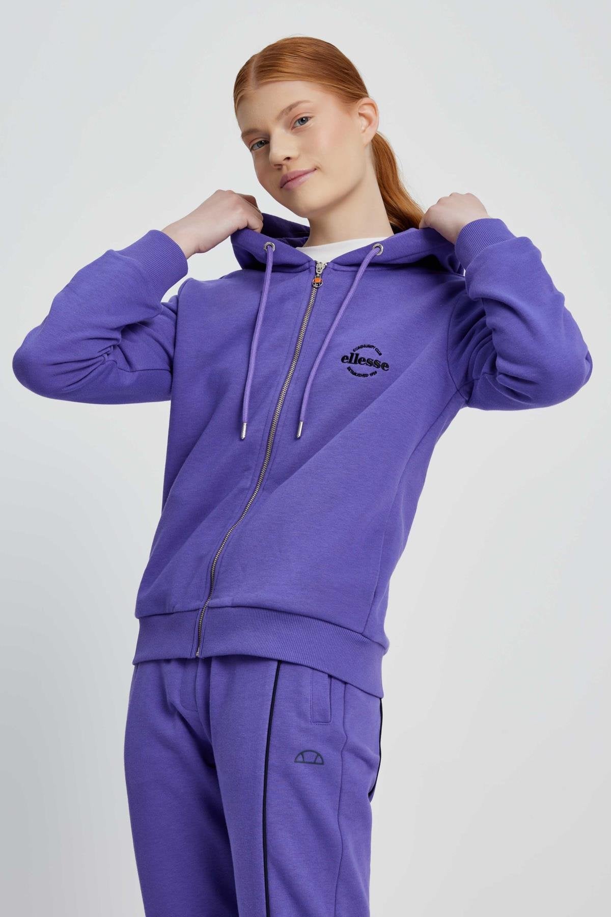 Ellesse Kadın Kapüşonlu Sweatshirt EF038-PR