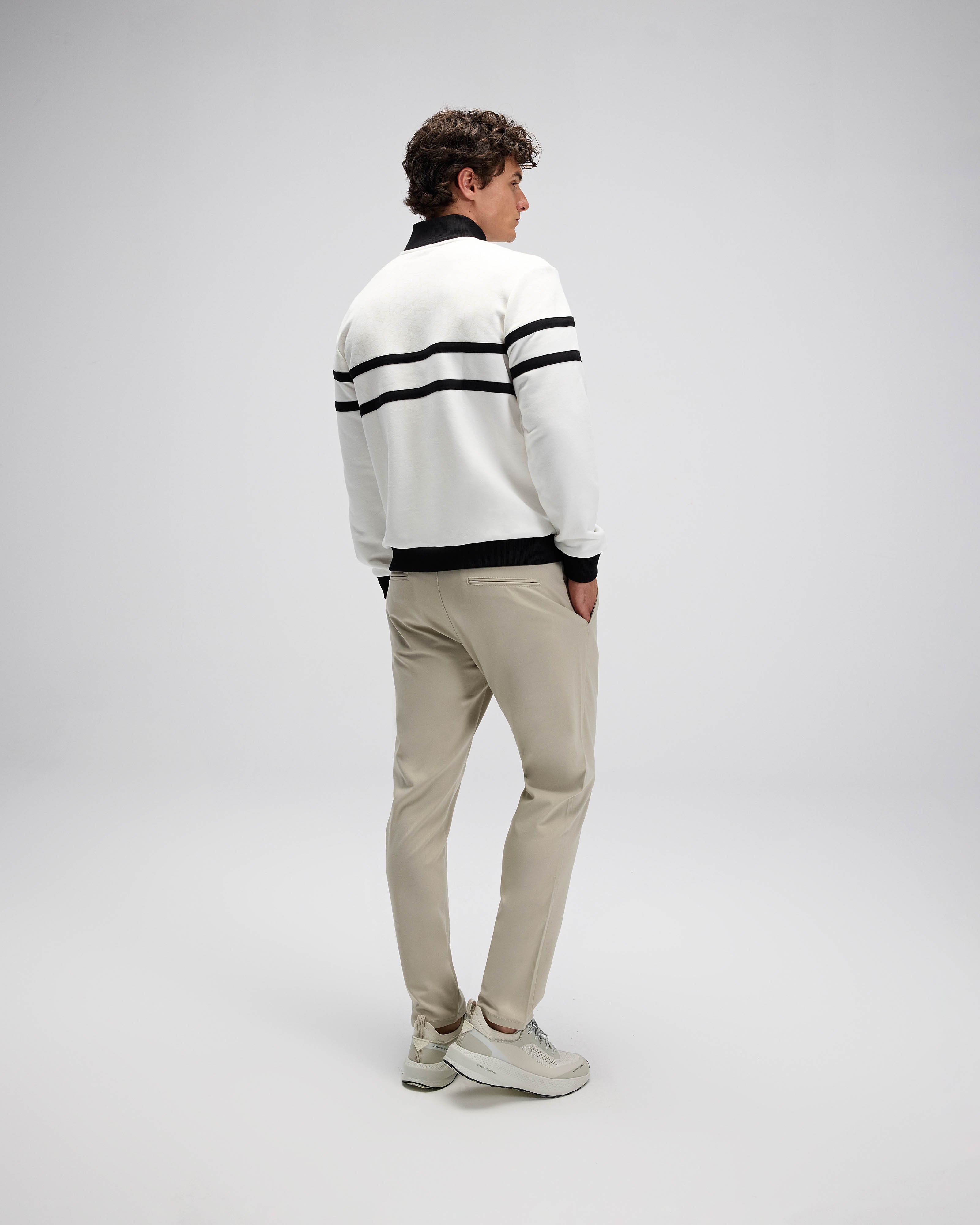Ellesse Erkek Yarım Fermuarlı Sweat Em619-Of