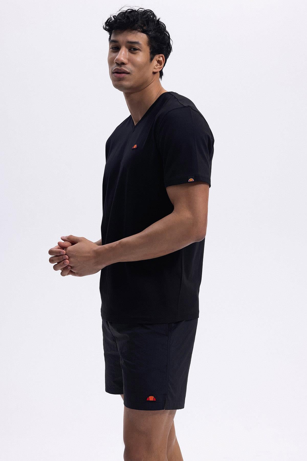 Ellesse Erkek Tişört EM186-1-BK