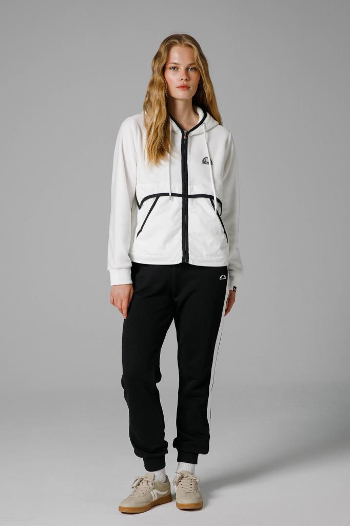 Ellesse Fermuarlı Kapüşonlu Kadın Sweat EF188-OF