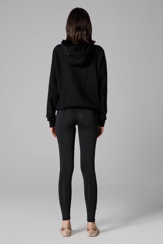Ellesse Kapüşonlu Kadın Sweat EF201-BK