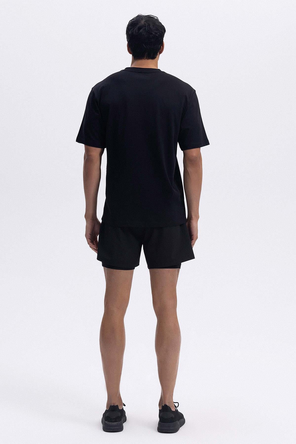 Ellesse Erkek Tişört EM391-BK