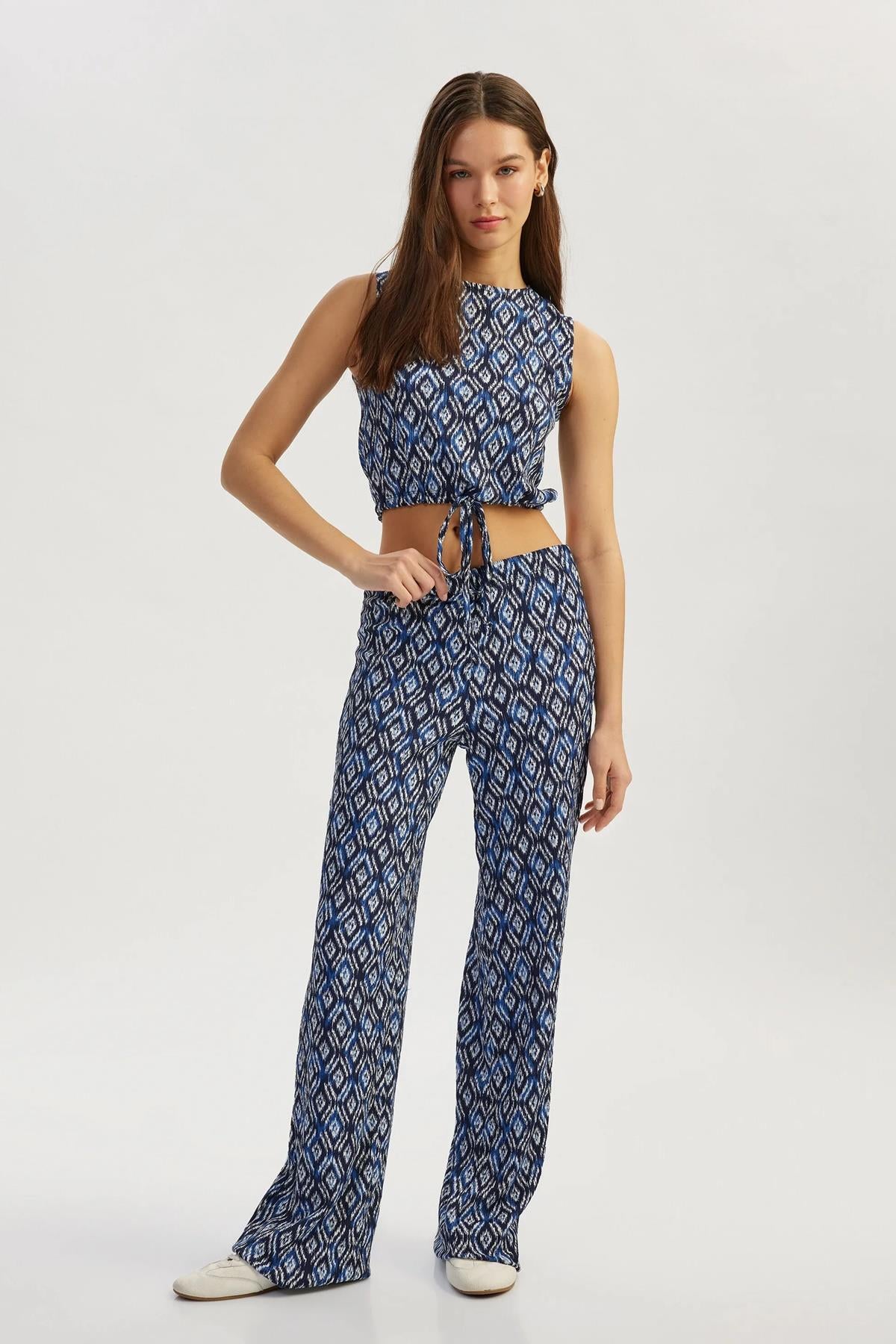 Koton Kadın Crop Atlet 5Sal30006Ik6D0