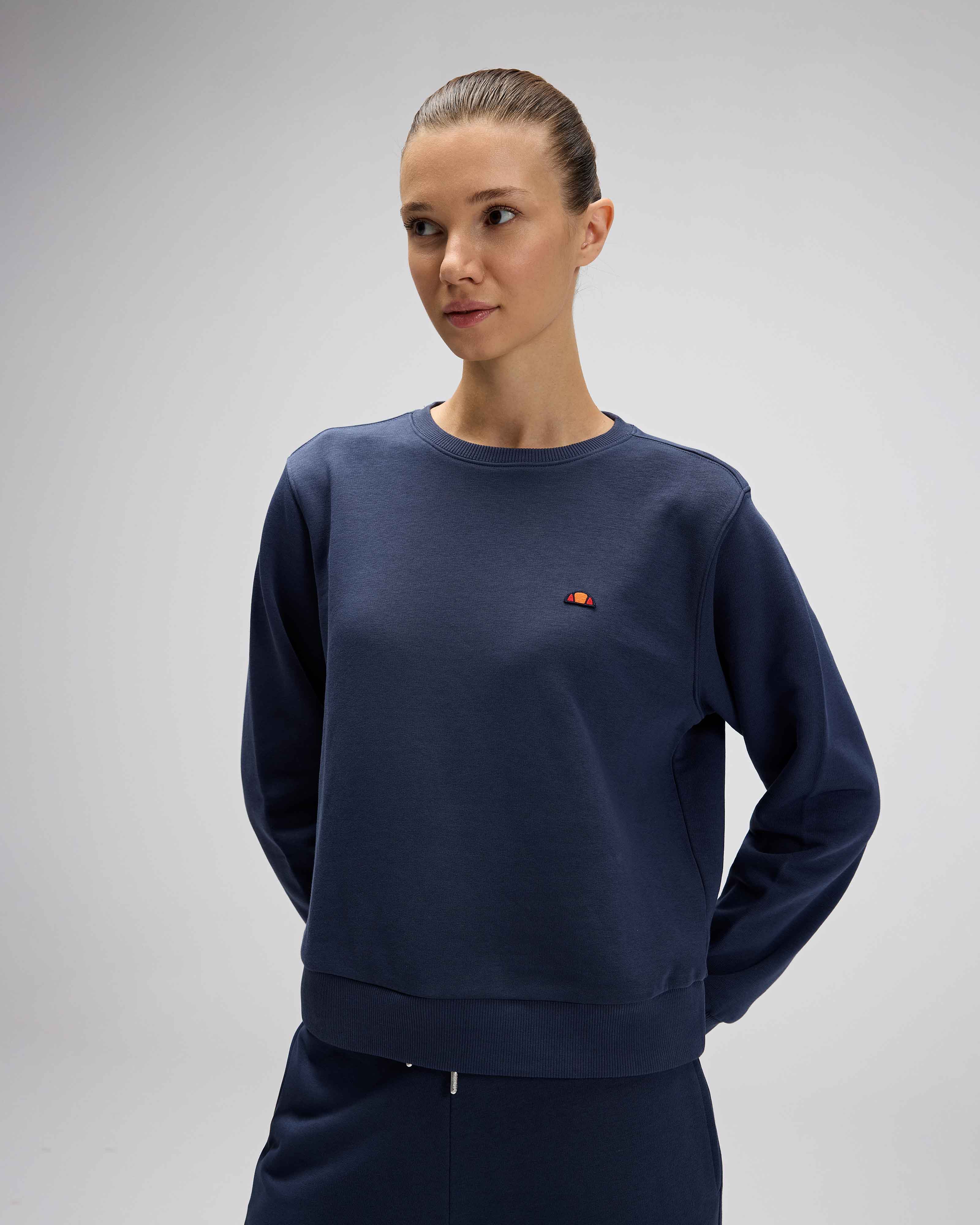 Ellesse Kadın Sweatshirt Ef553-Nv