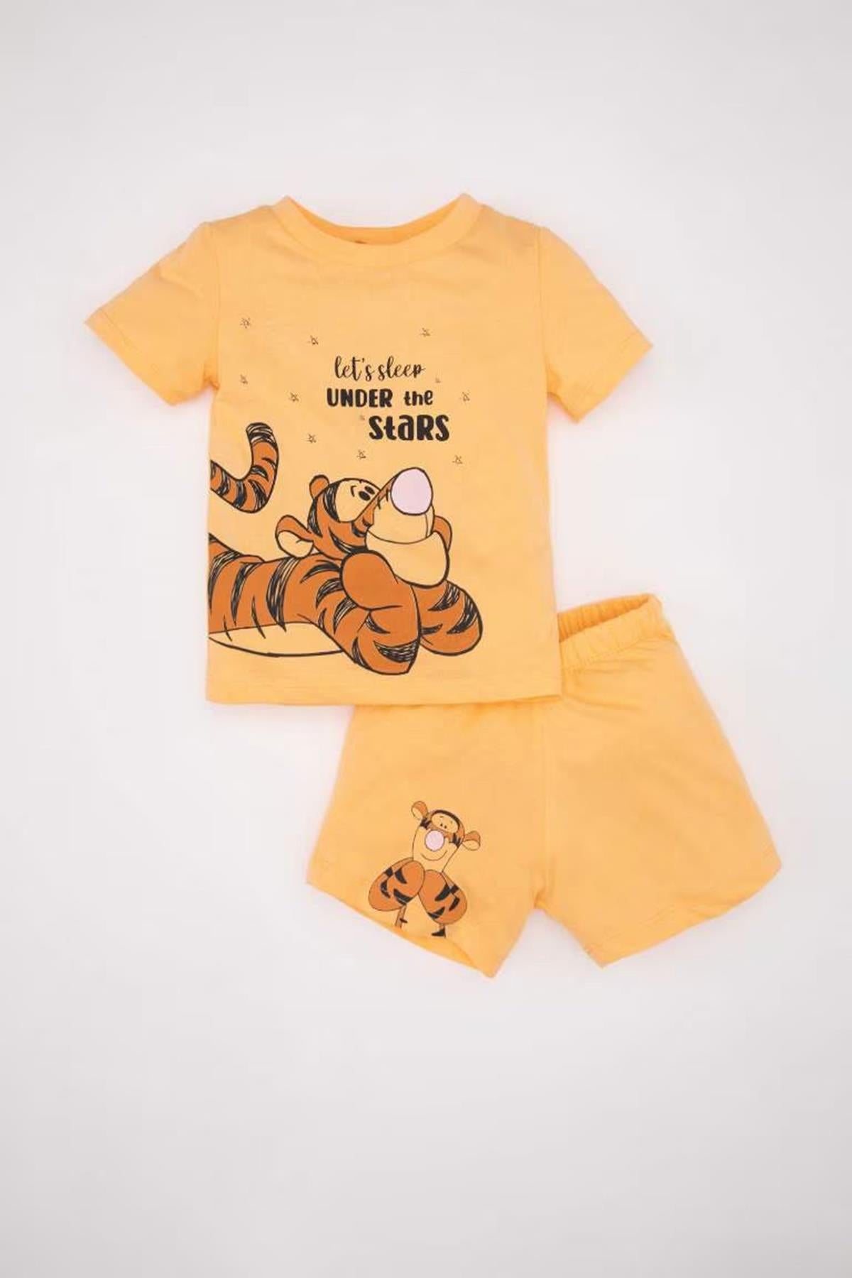 Defacto Erkek Bebek Pijama Takımı C5202A5Aaa