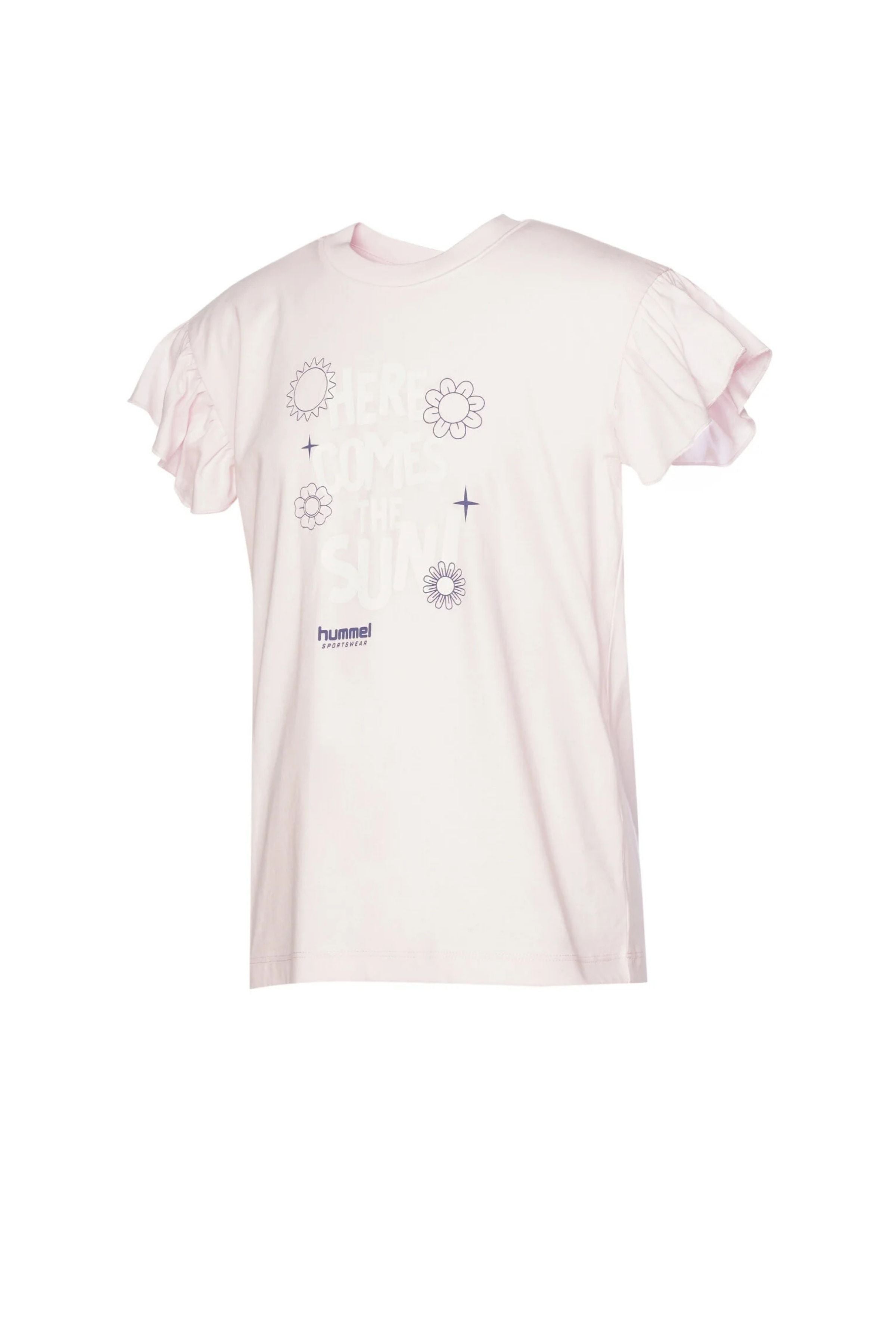 Hummel Angel Kız Çocuk Tişört 912068-9877