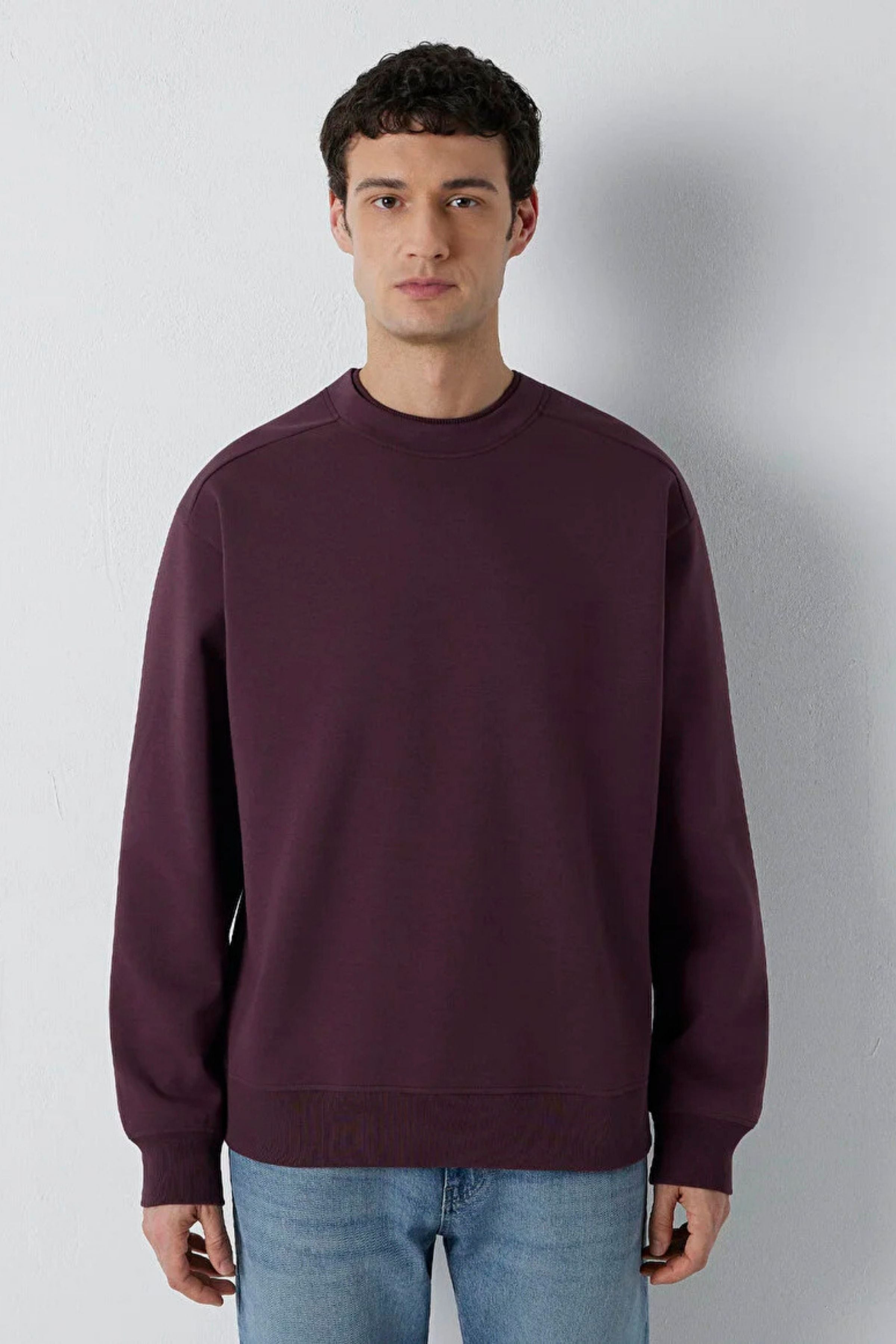 Mavi Bisiklet Yaka Erkek Sweat M0S10634-70223