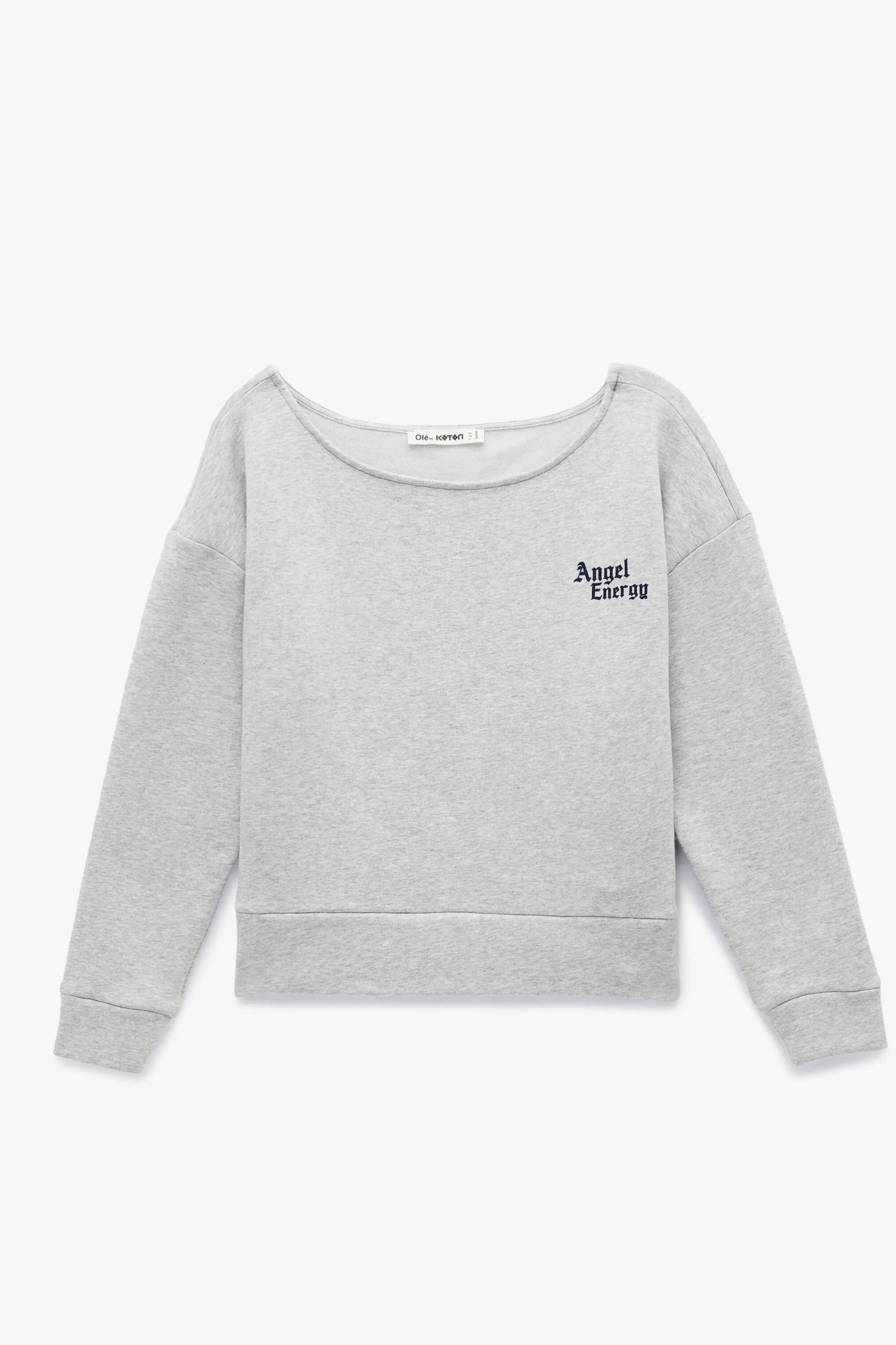 Koton Kadın Sweat 6SAL10417IKKRM-KRM