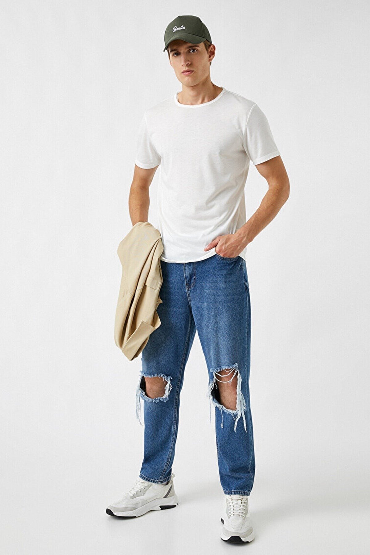 Koton Erkek Tişört 18259