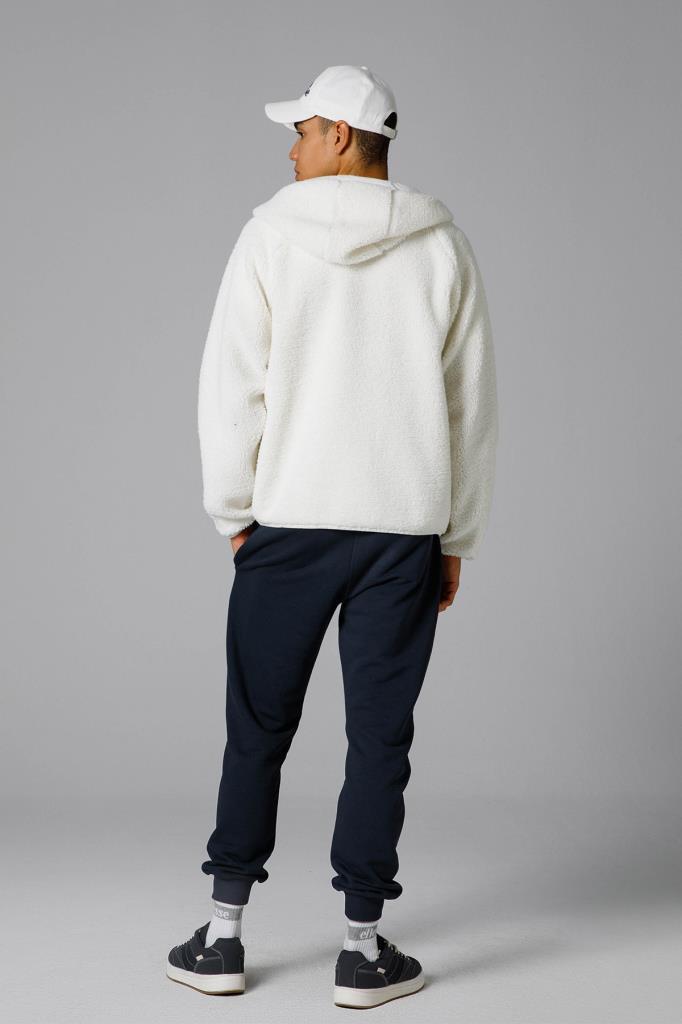 Ellesse Fermuarlı Kapüşonlu Erkek Sweat EM203-OF