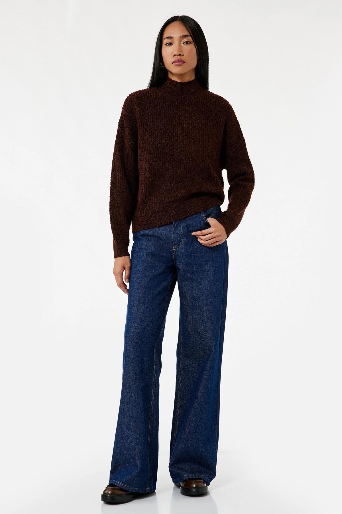Koton Kadın Sweat 6Wak90052Ht540