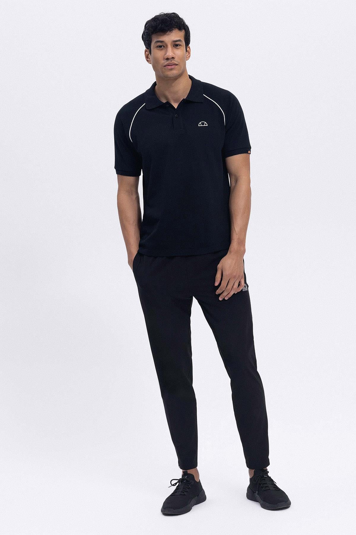 Ellesse Erkek Polo Yaka Tişört EM407-BK