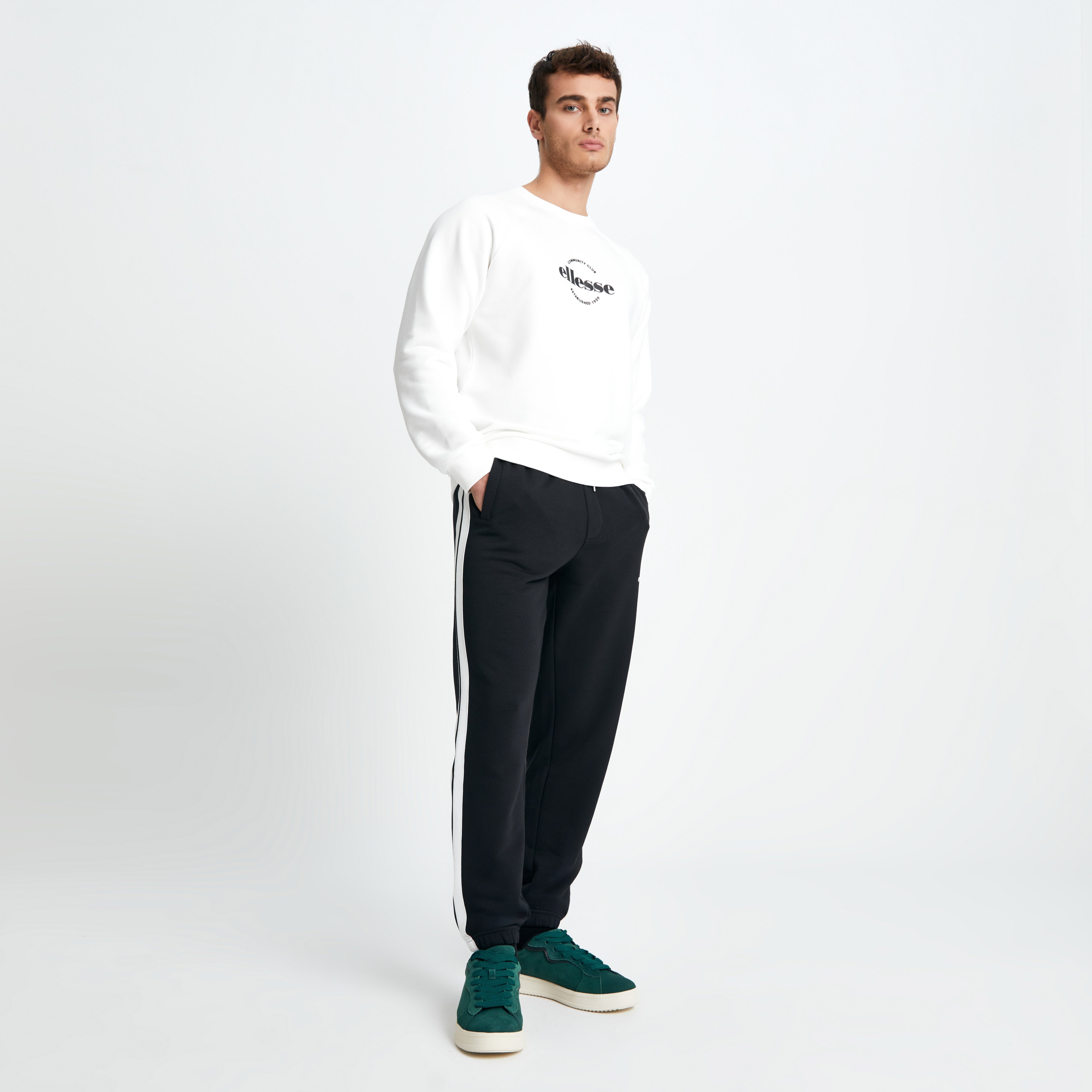 Ellesse Erkek Sweatshırt Em164-Of