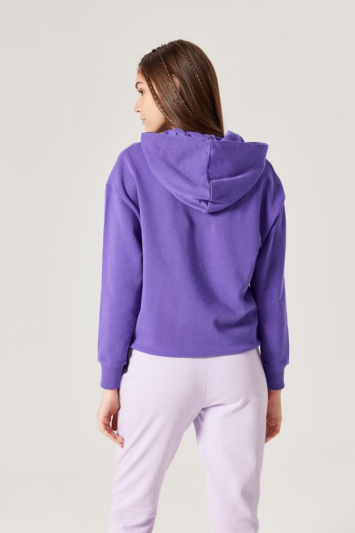 ellesse Kadın Kapüşonlu Sweatshirt F009-PR