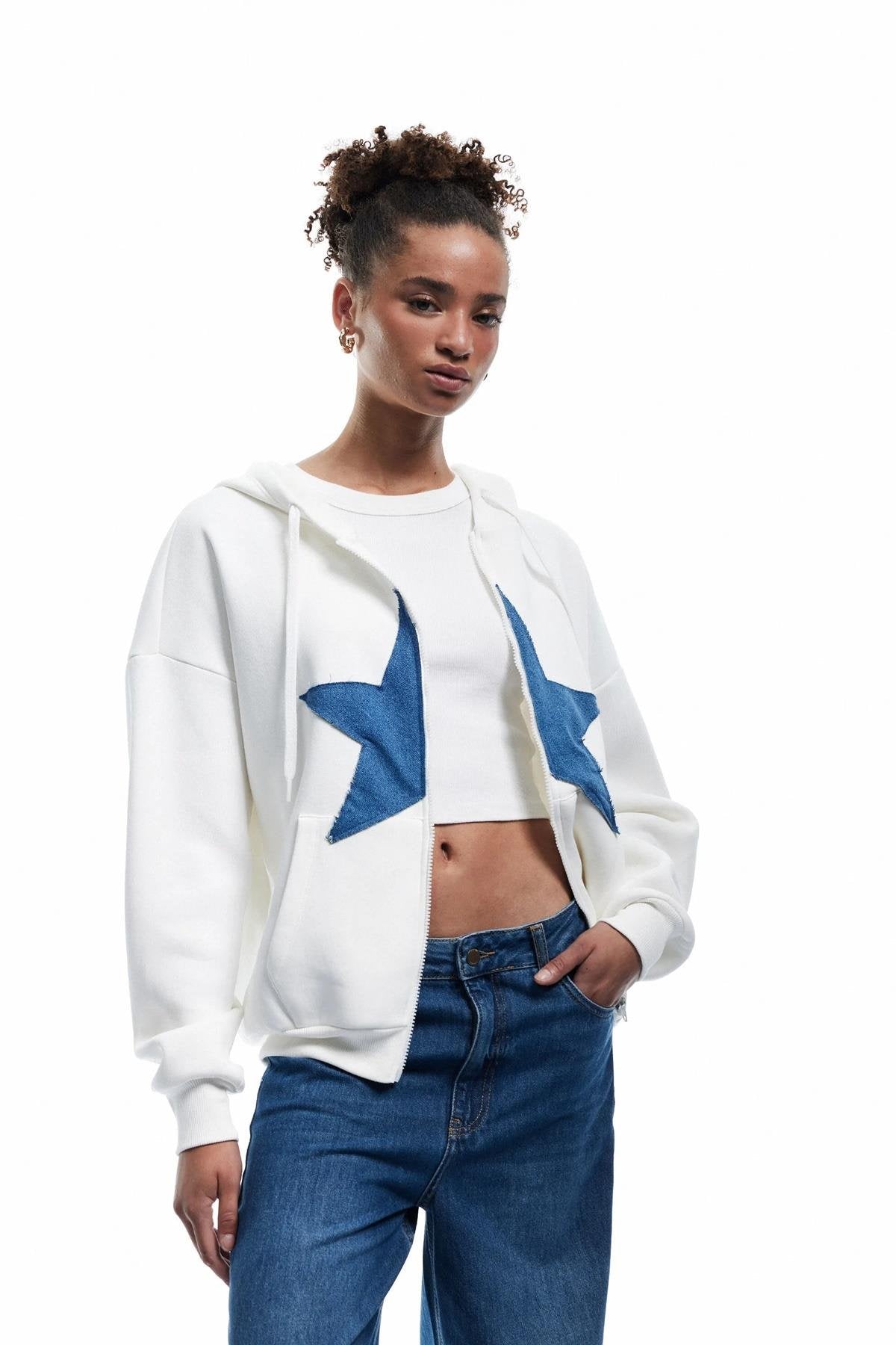 Koton Kadın Sweat 6Wal10162Ik010