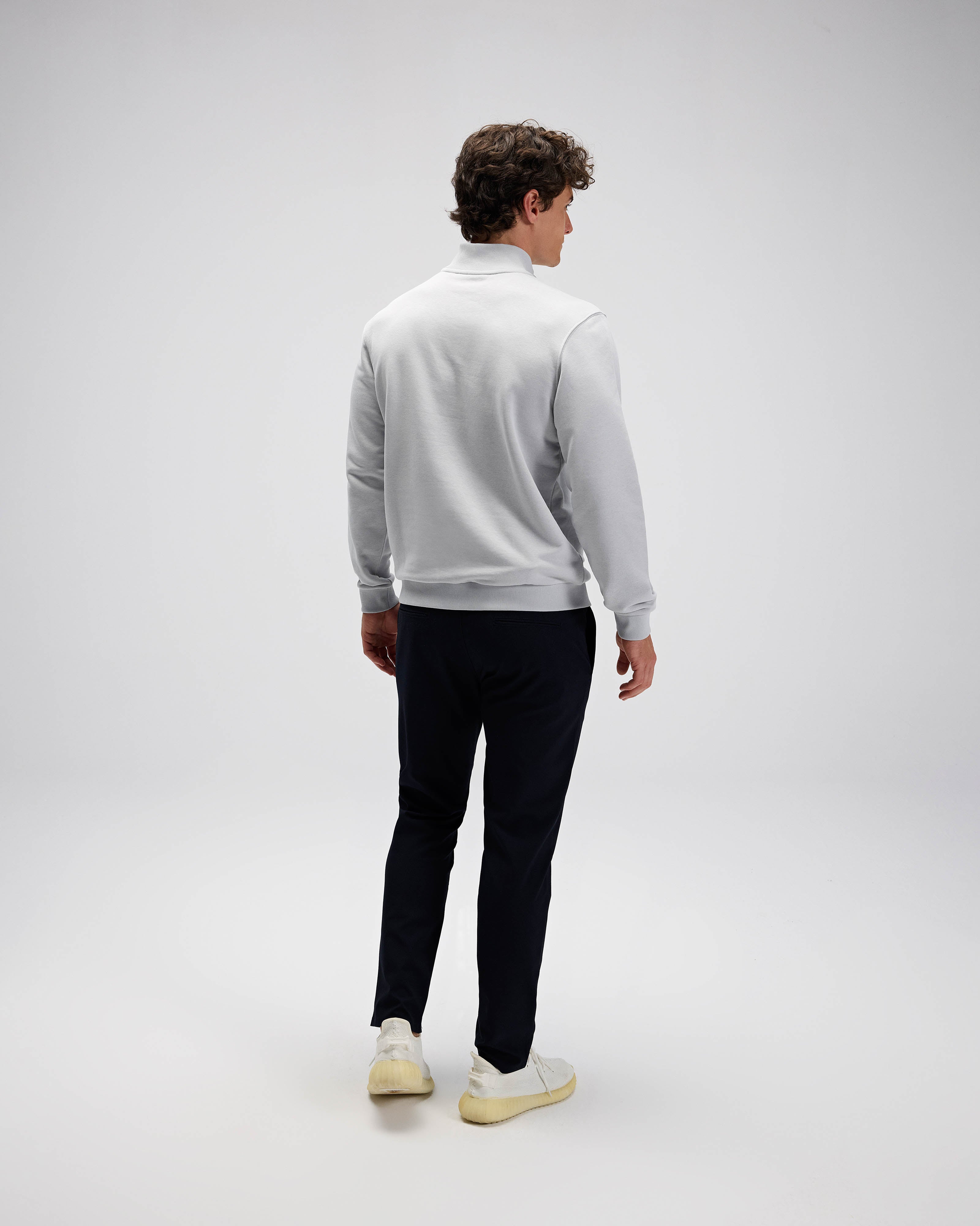 Ellesse Erkek Yarım Fermuarlı Sweat Em580-Gı