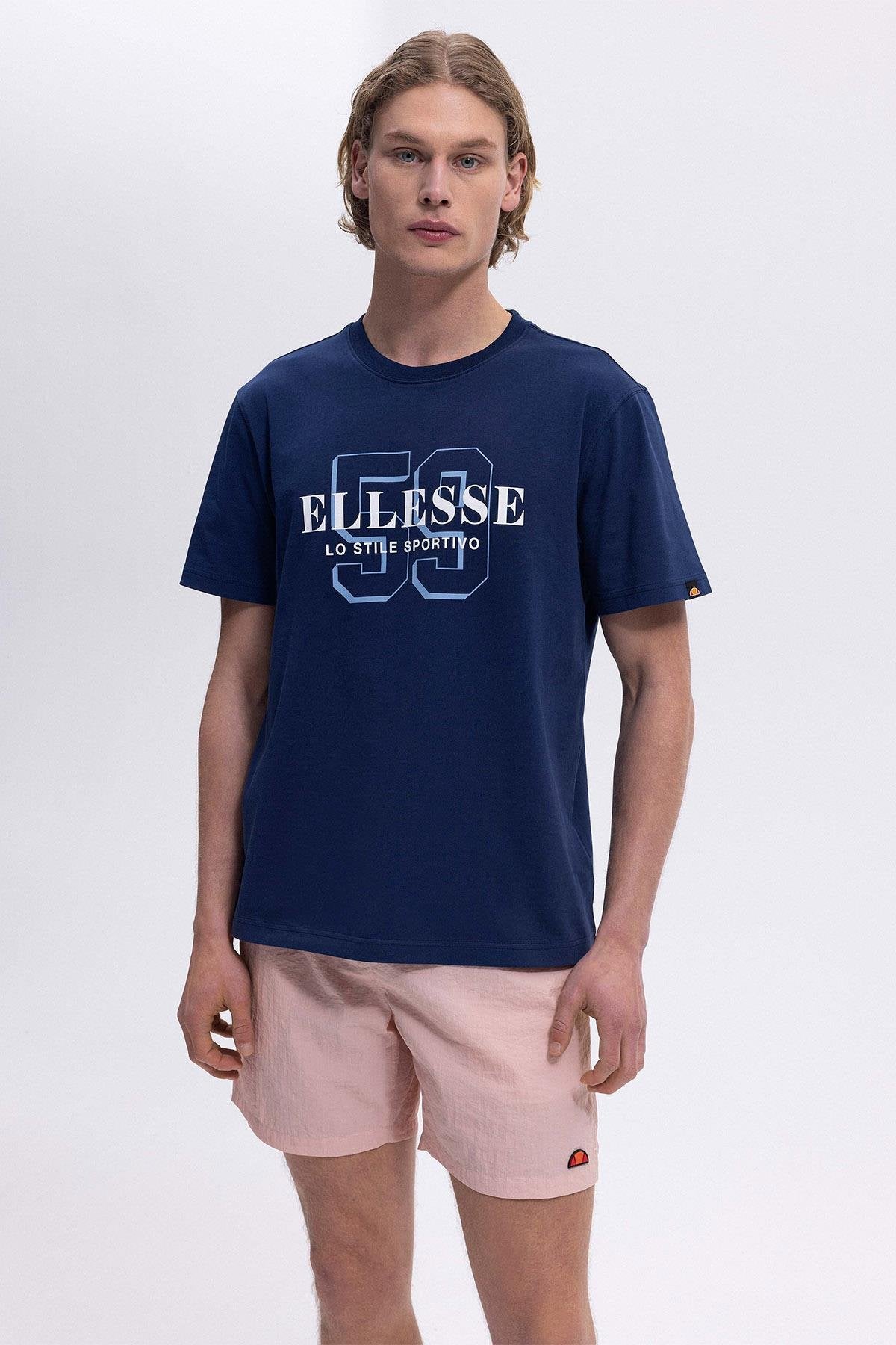 Ellesse Erkek Tişört EM455-NV