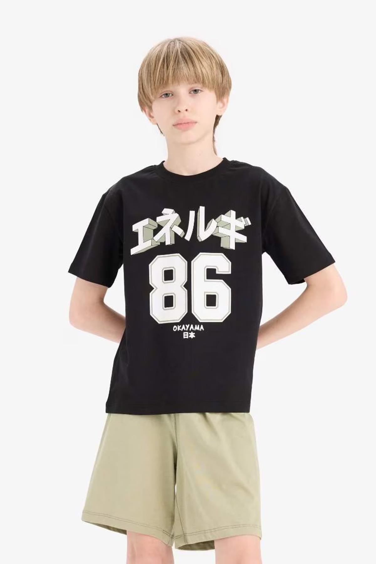 Defacto Erkek Çocuk 2 Li Takım E3401A8Ydva