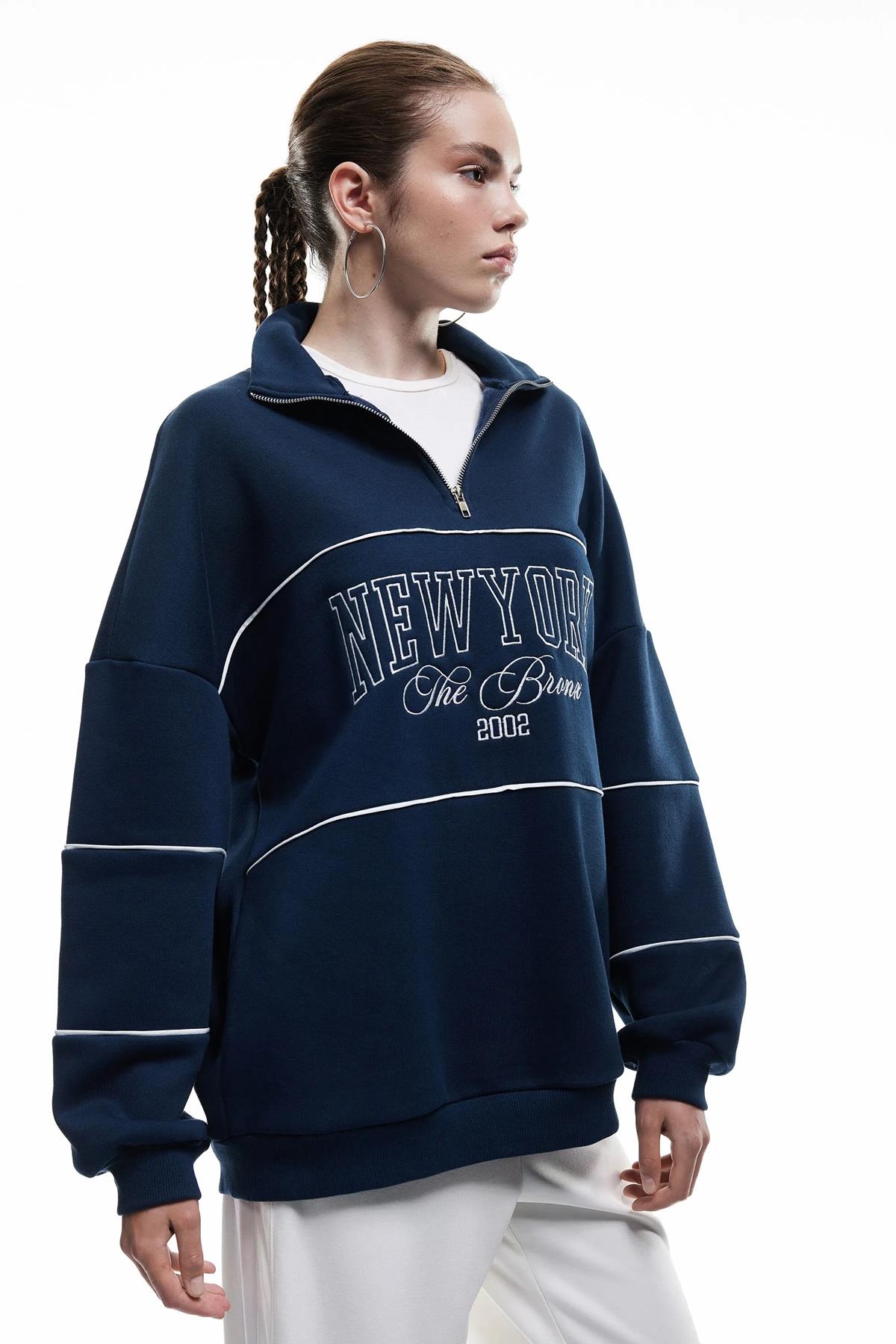 Koton Kadın Sweat 6Wal10148Ik704