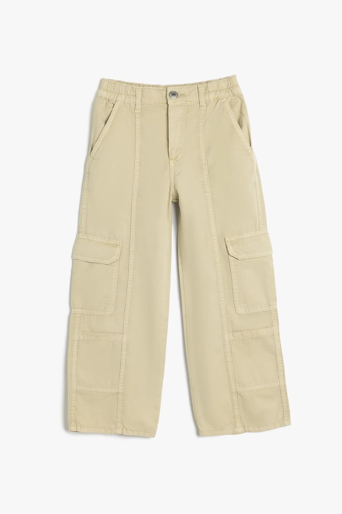 Koton Kız Çocuk Jean Pantolon 36286