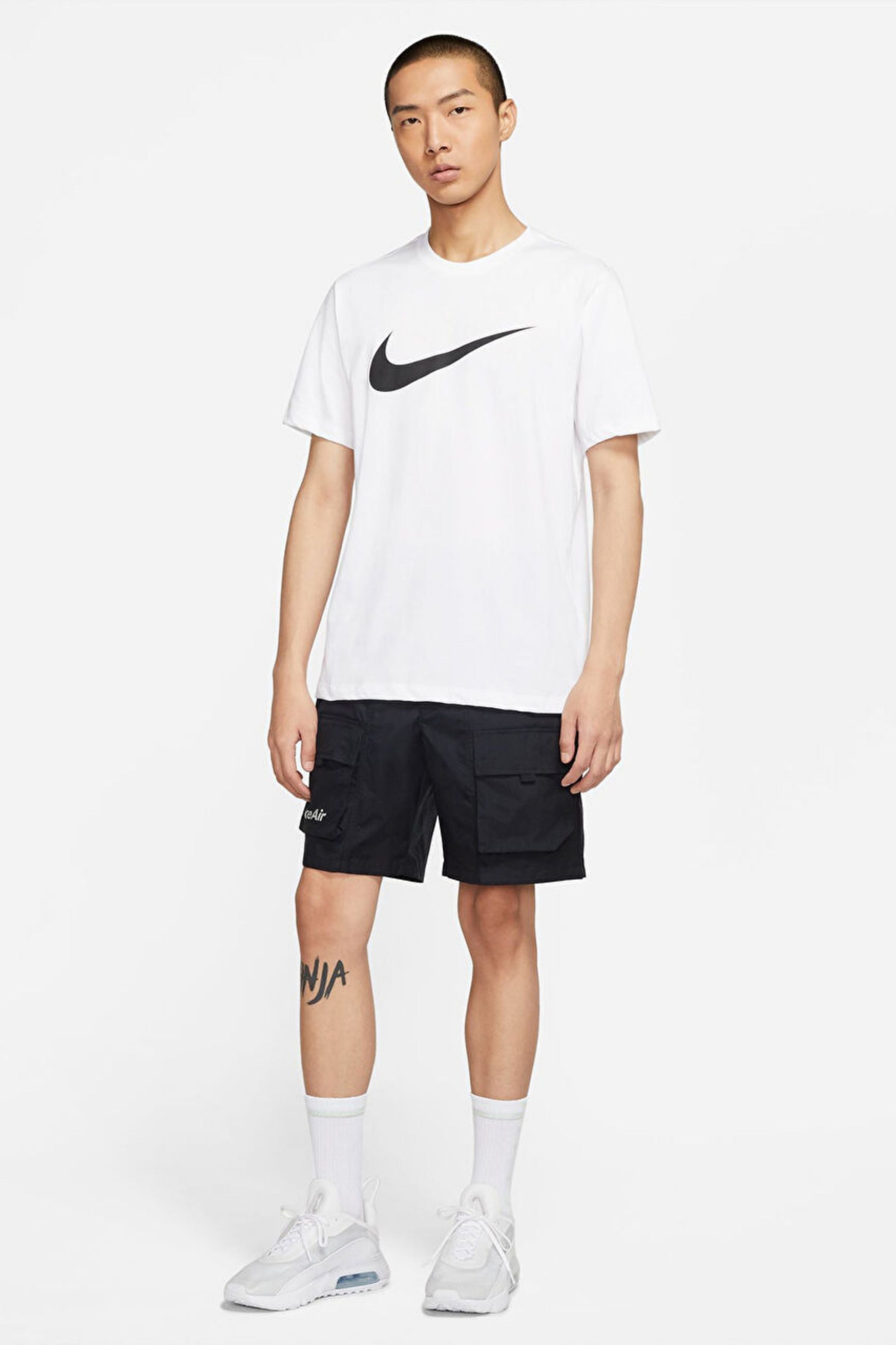 Nike Sportswear Swoosh Erkek Tişört Dc5094-100