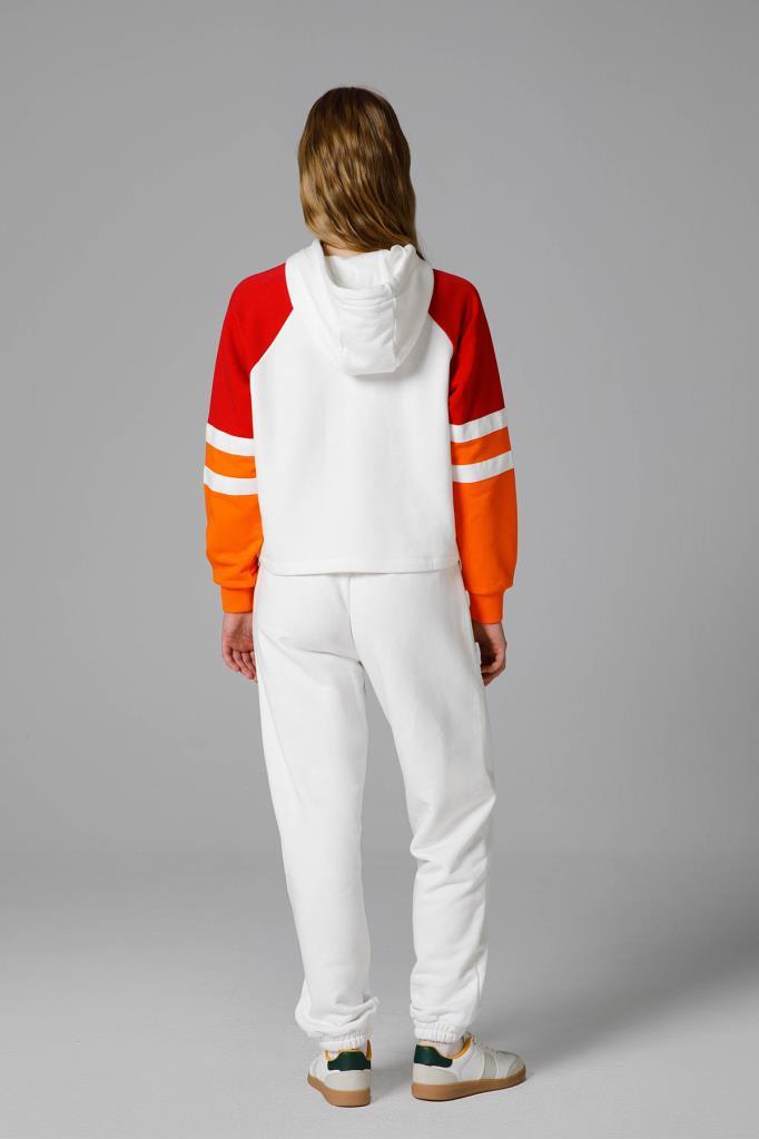 Ellesse Crop Kapüşonlu Kadın Sweat EF173-OF