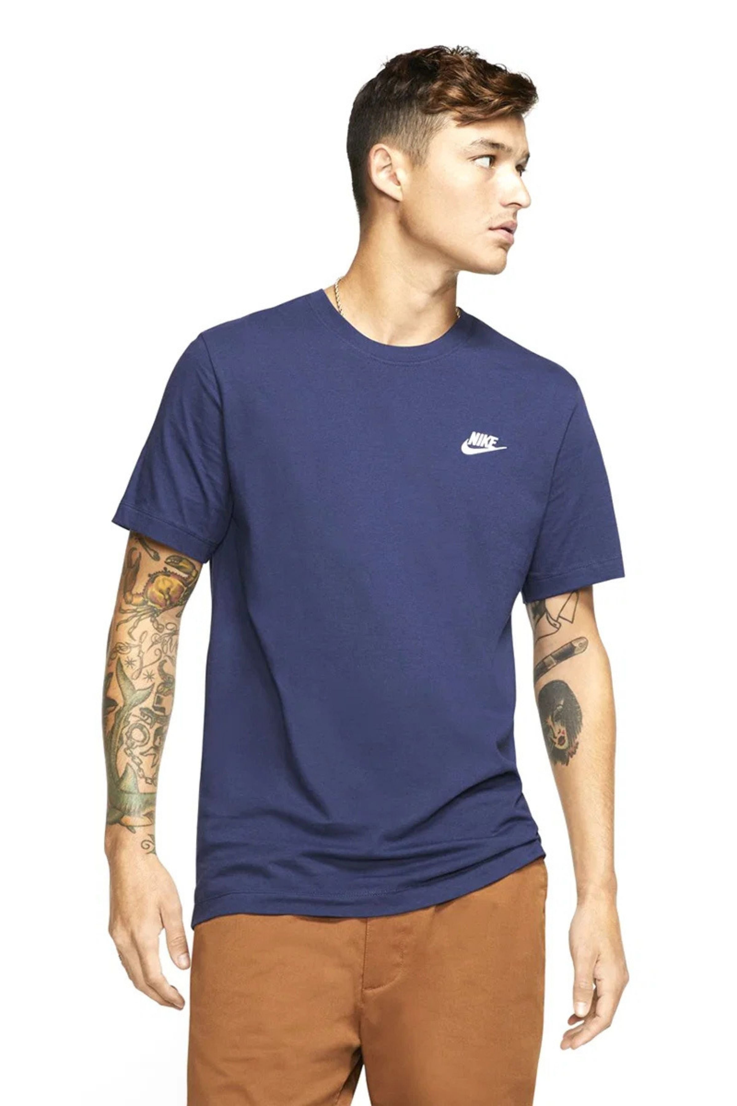 Nike Sportswear Club T-Shirt Erkek Tişört Ar4997-410