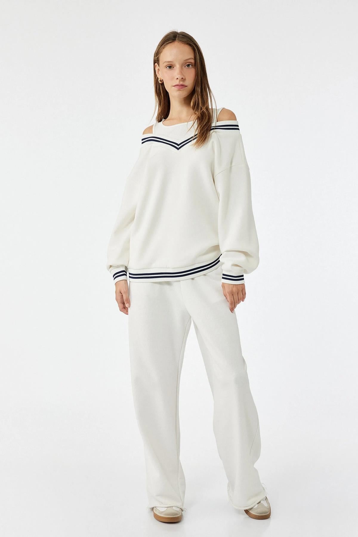Koton Kadın Sweat 6Wal10206Ik010