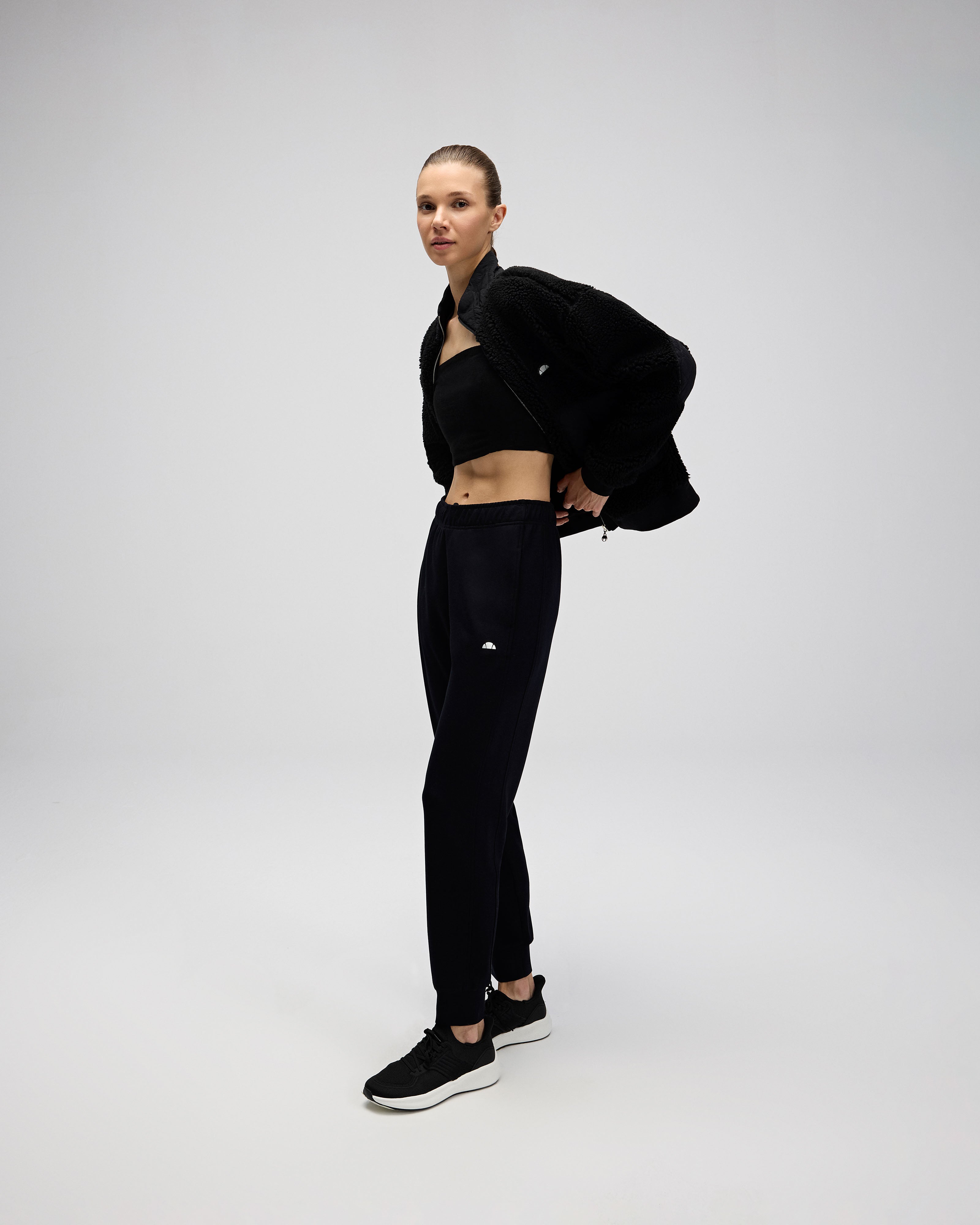 Ellesse Kadın Polar Mont Ef525-Bk