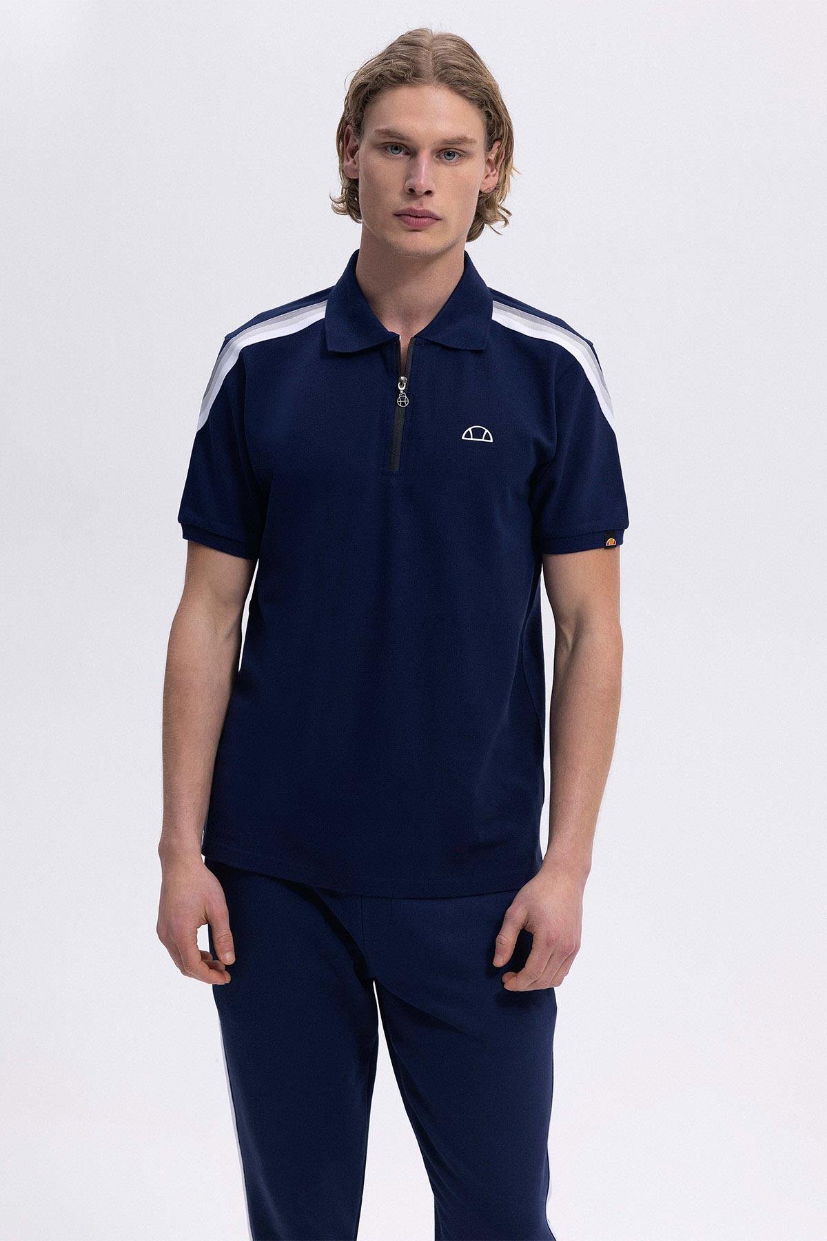 Ellesse Erkek Polo Yaka Tişört EM169-1-NV