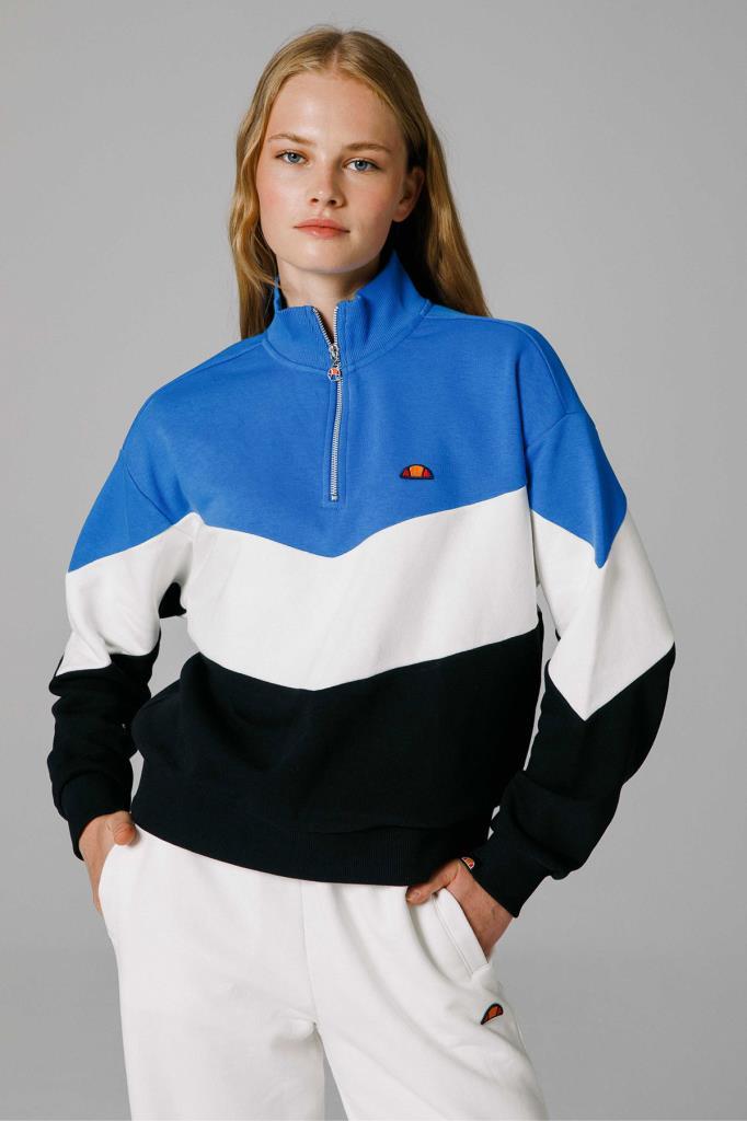 Ellesse Yarım Fermuarlı Kadın Sweat EF176-BK