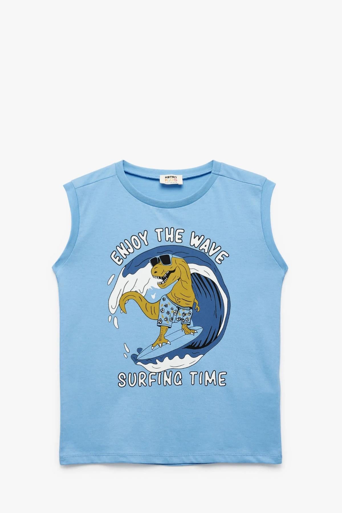 Koton Erkek Çocuk Atlet 5Skb30051Tk653