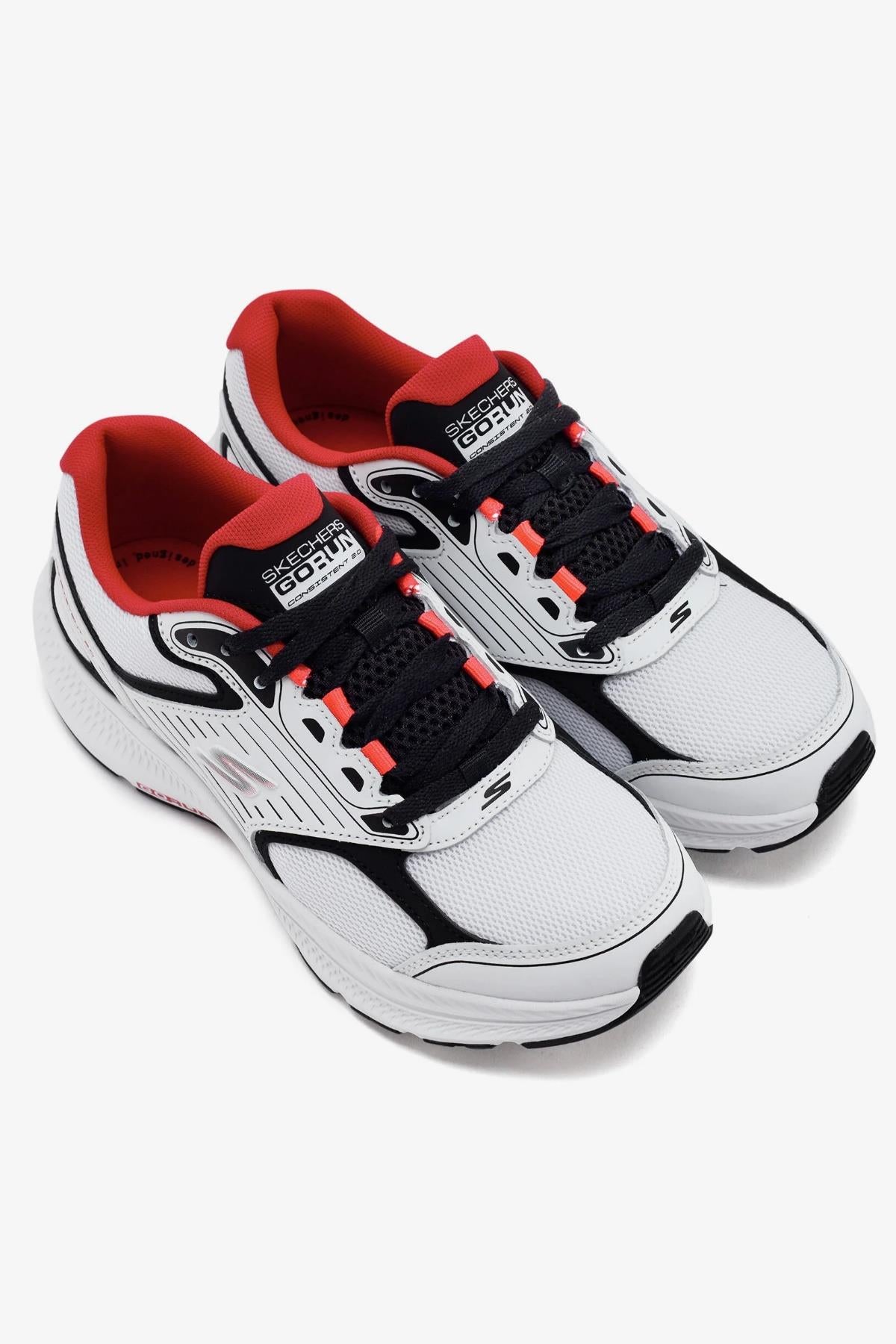 Skechers Go Run 2.0 Erkek Ayakkabı 220866-Wbk