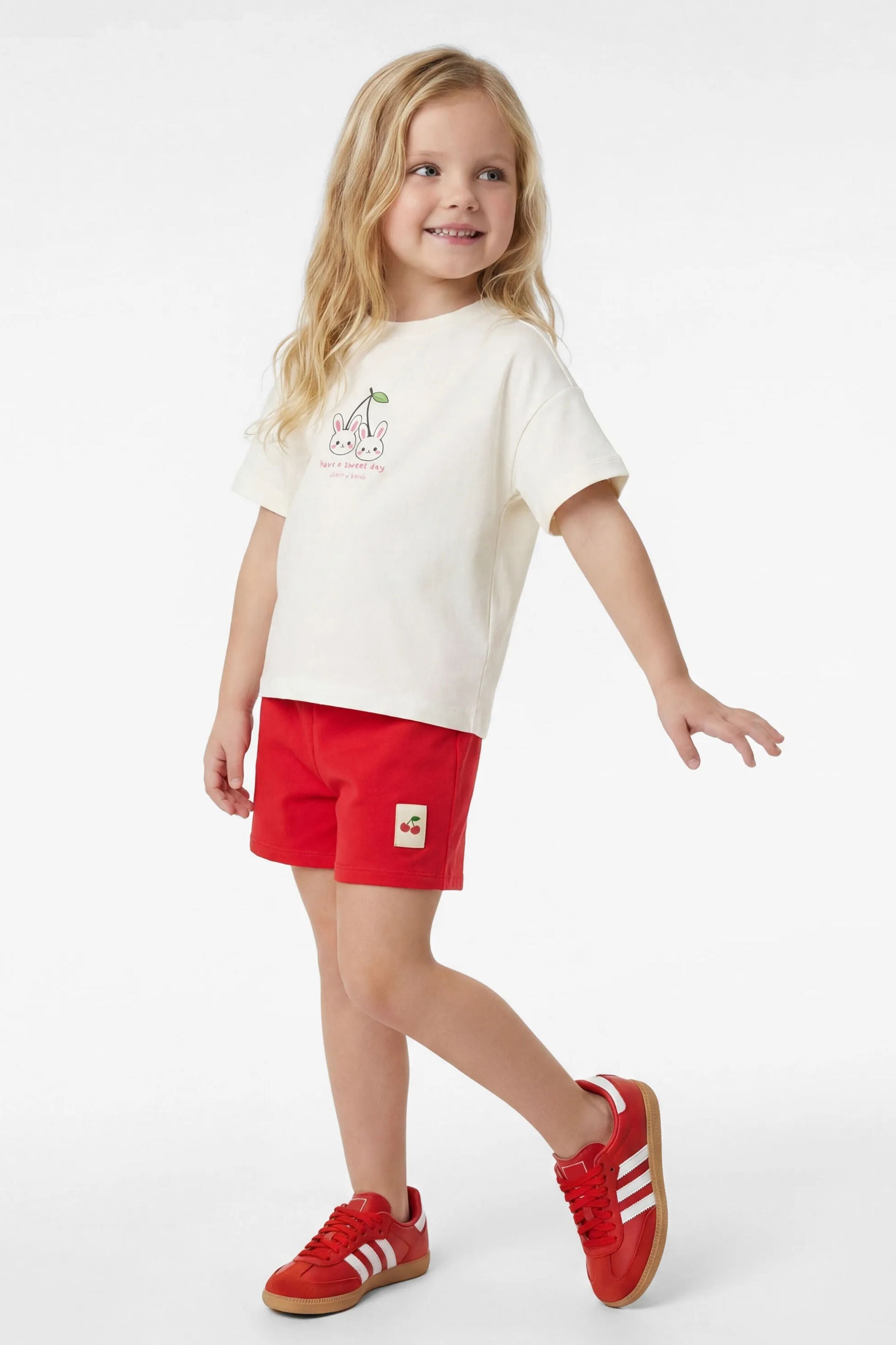 Koton Kız Bebek Tişört 6smg10160ak010