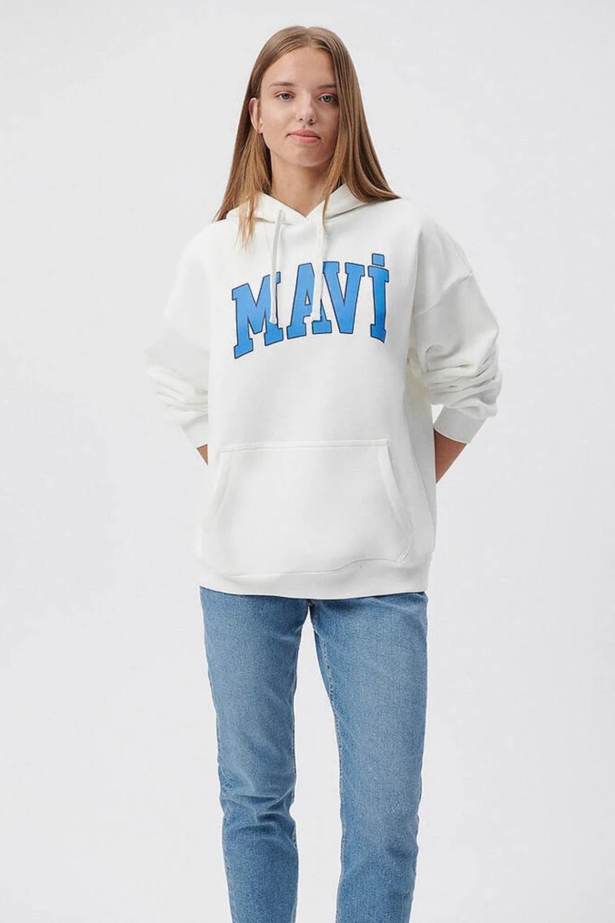 Mavi Logo Kadın Sweat M1600361-8Kb