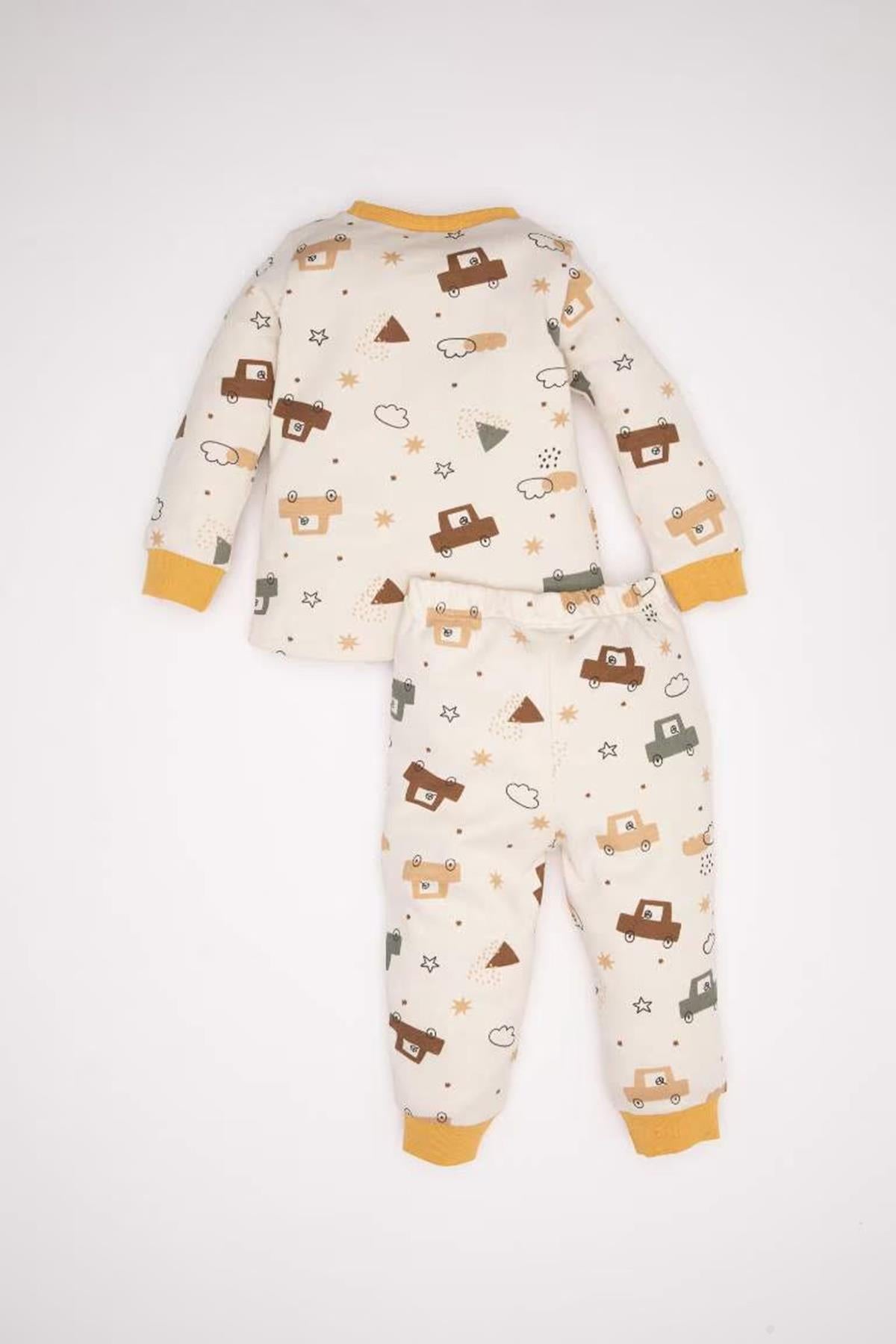 Defacto Erkek Bebek Pijama Takımı D3552A5Aaa