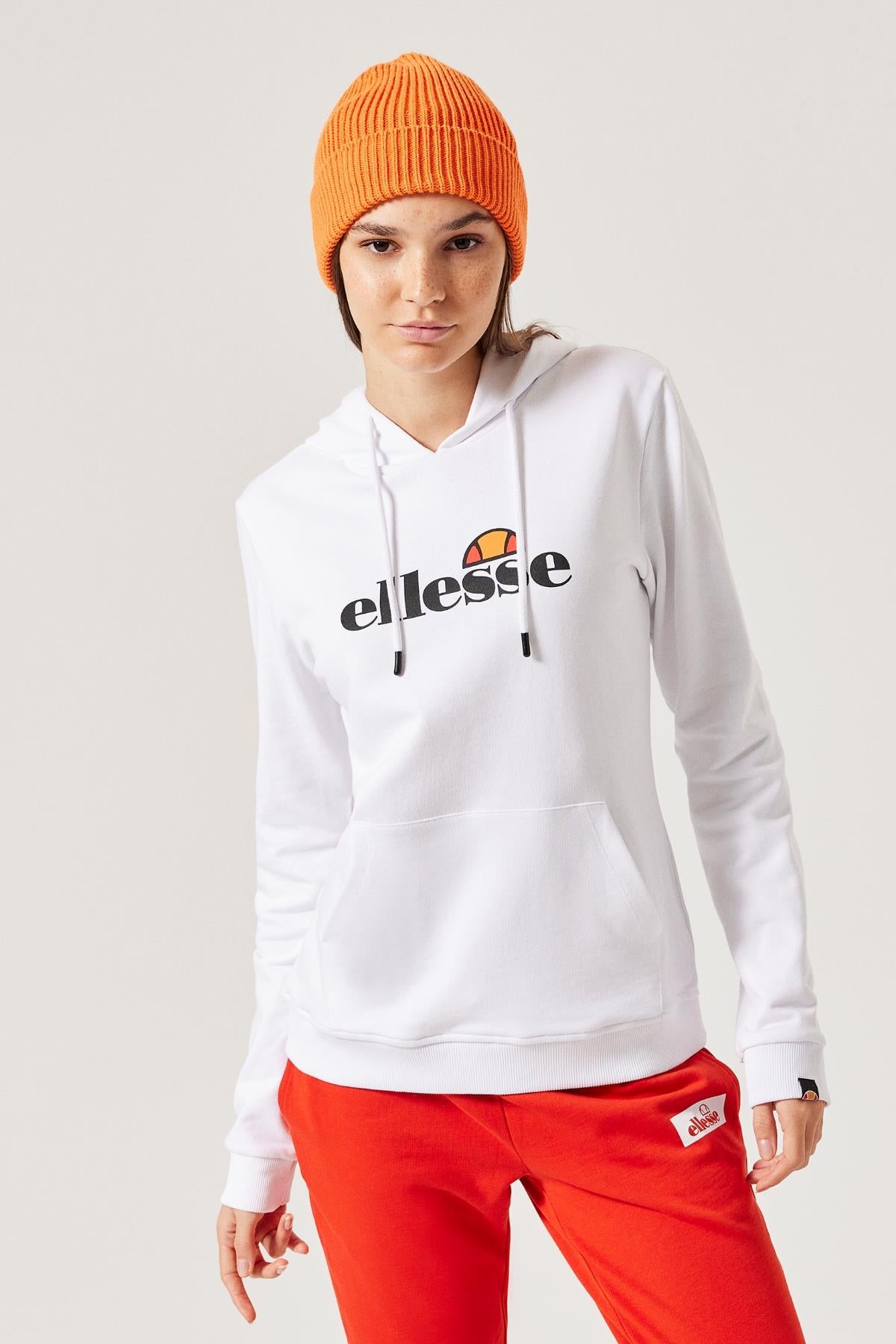 ellesse Kadın Kapüşonlu Sweatshirt F021-WT