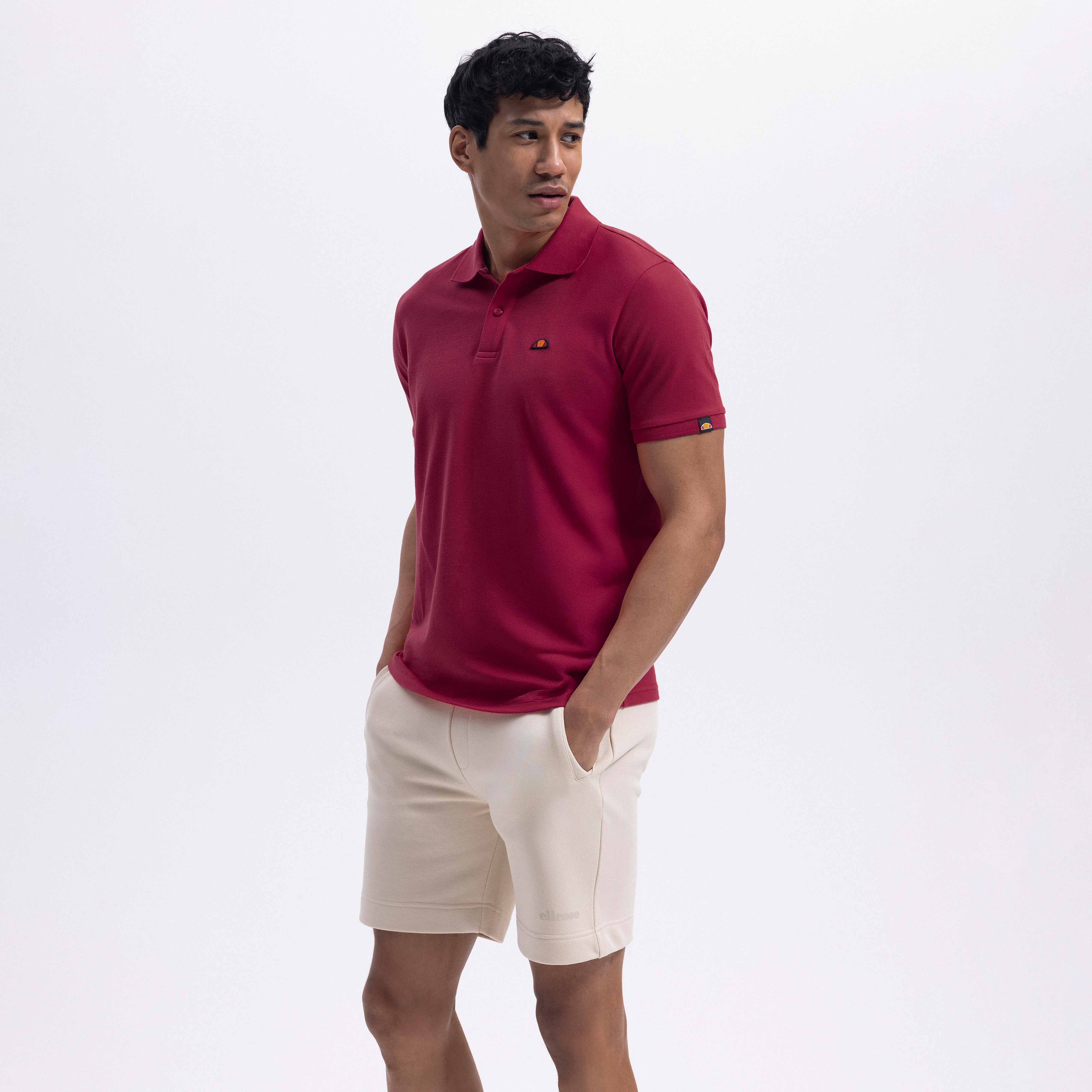 Ellesse Polo Yaka Erkek Tişört Em460-1-Trd