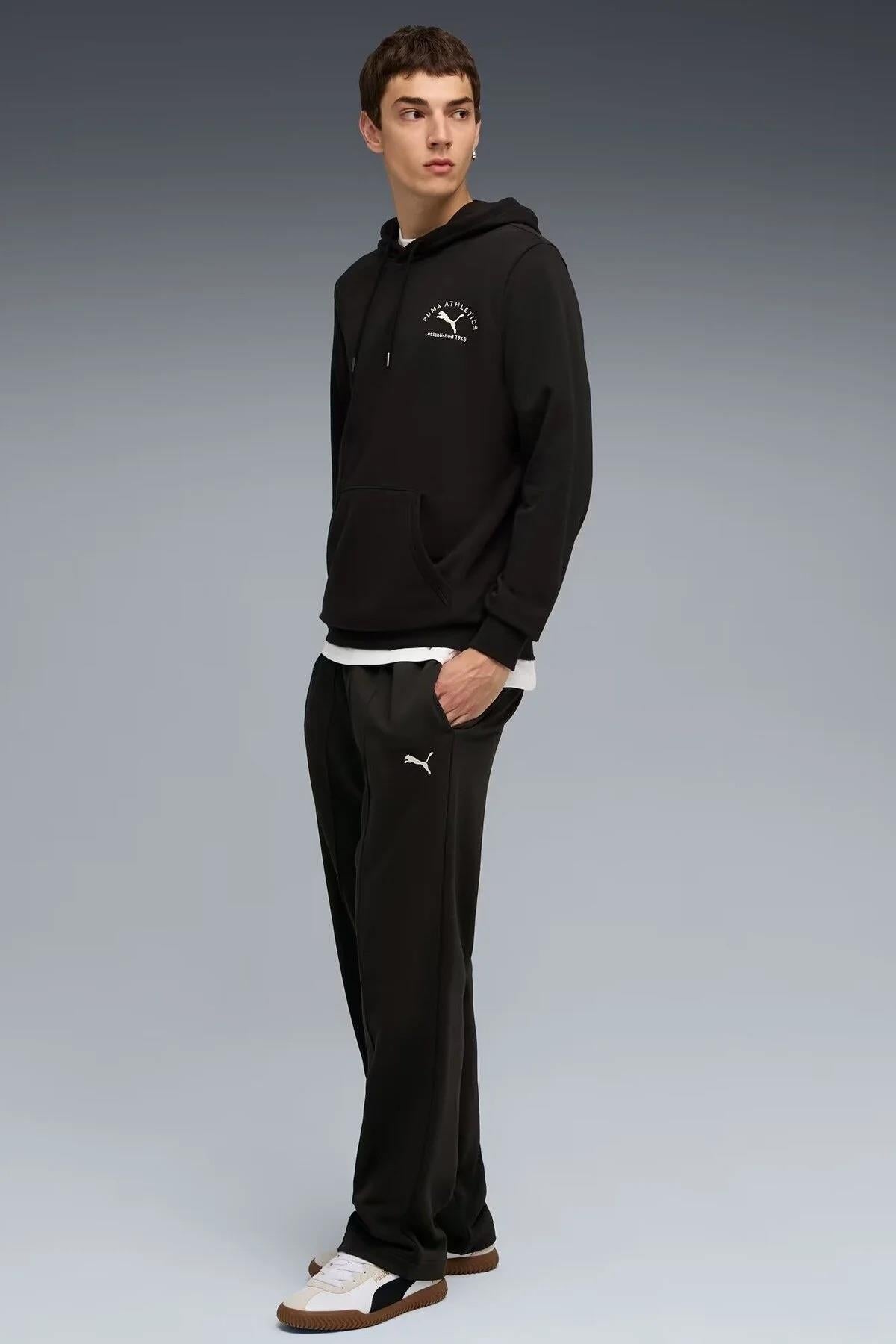 Puma Class Graphic Erkek Sweat 68909501